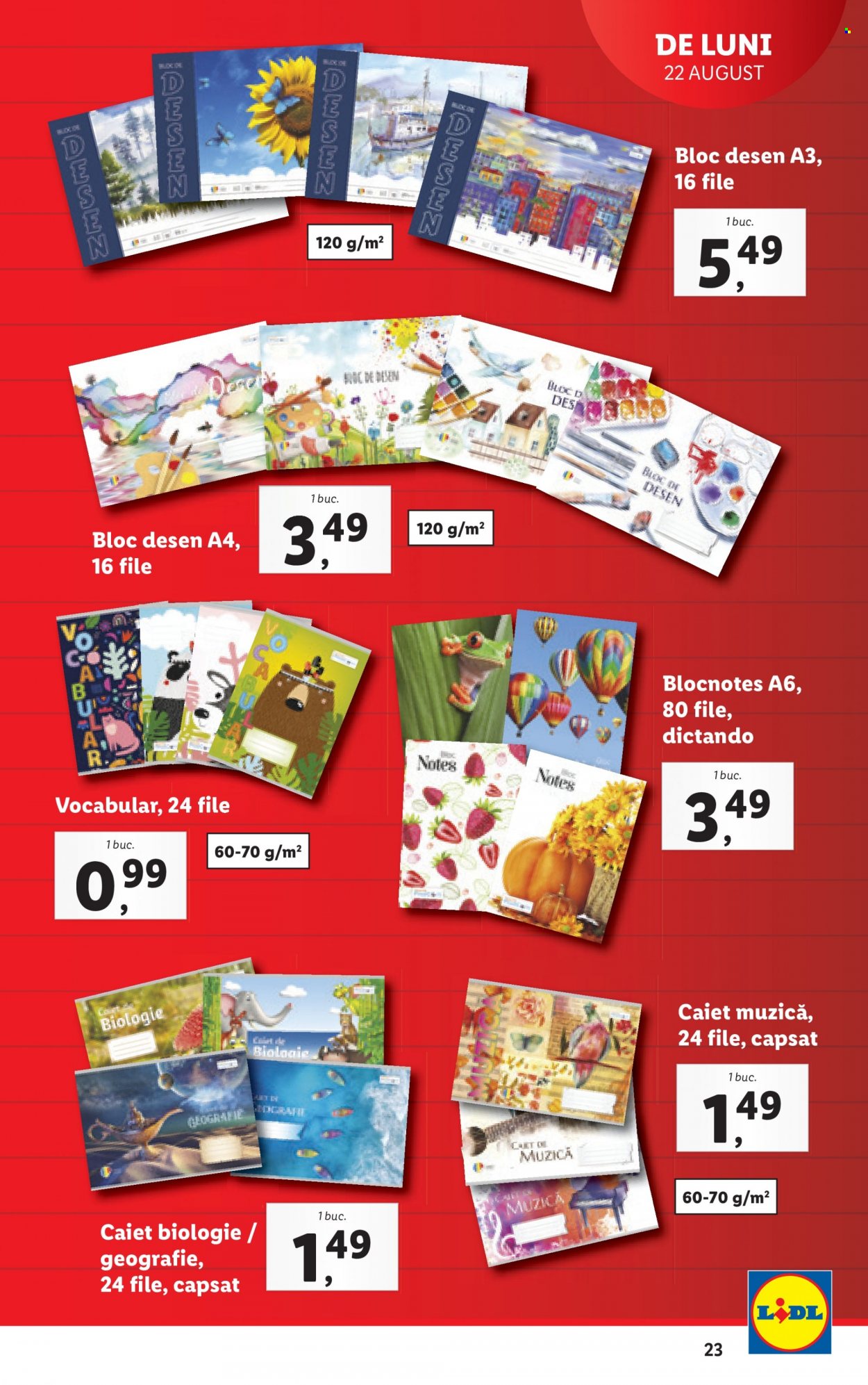 Catalog Lidl - 22.08.2022 - 28.08.2022. Pagina 23