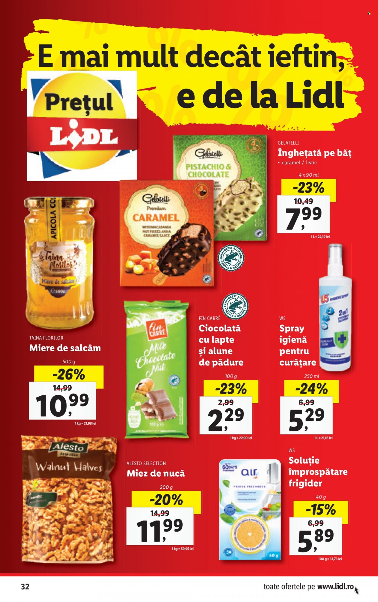 Catalog Lidl - 22.08.2022 - 28.08.2022. Pagina 32