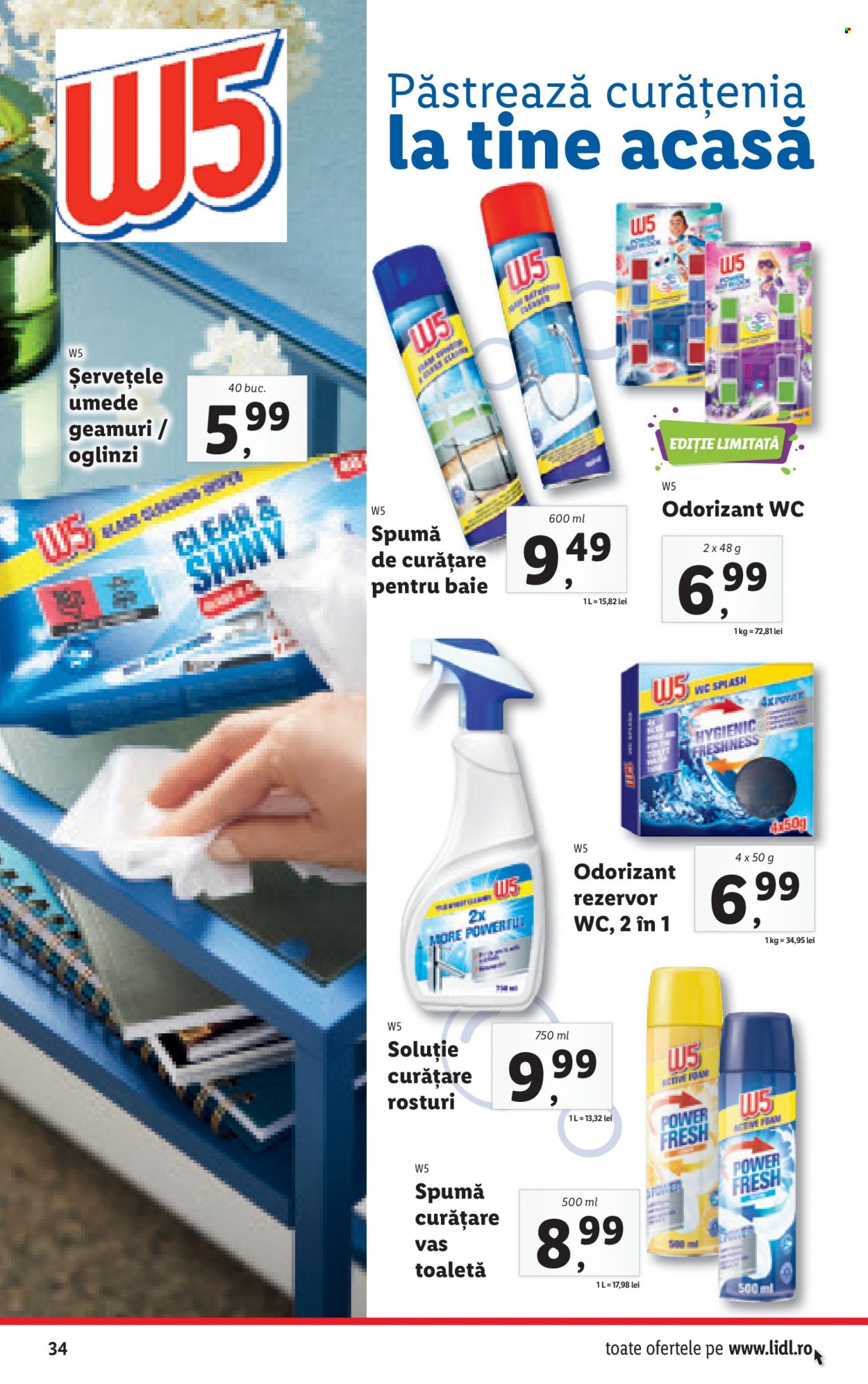 Catalog Lidl - 22.08.2022 - 28.08.2022. Pagina 34