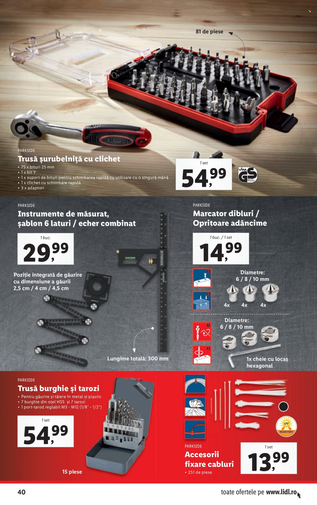 Catalog Lidl - 22.08.2022 - 28.08.2022. Pagina 40