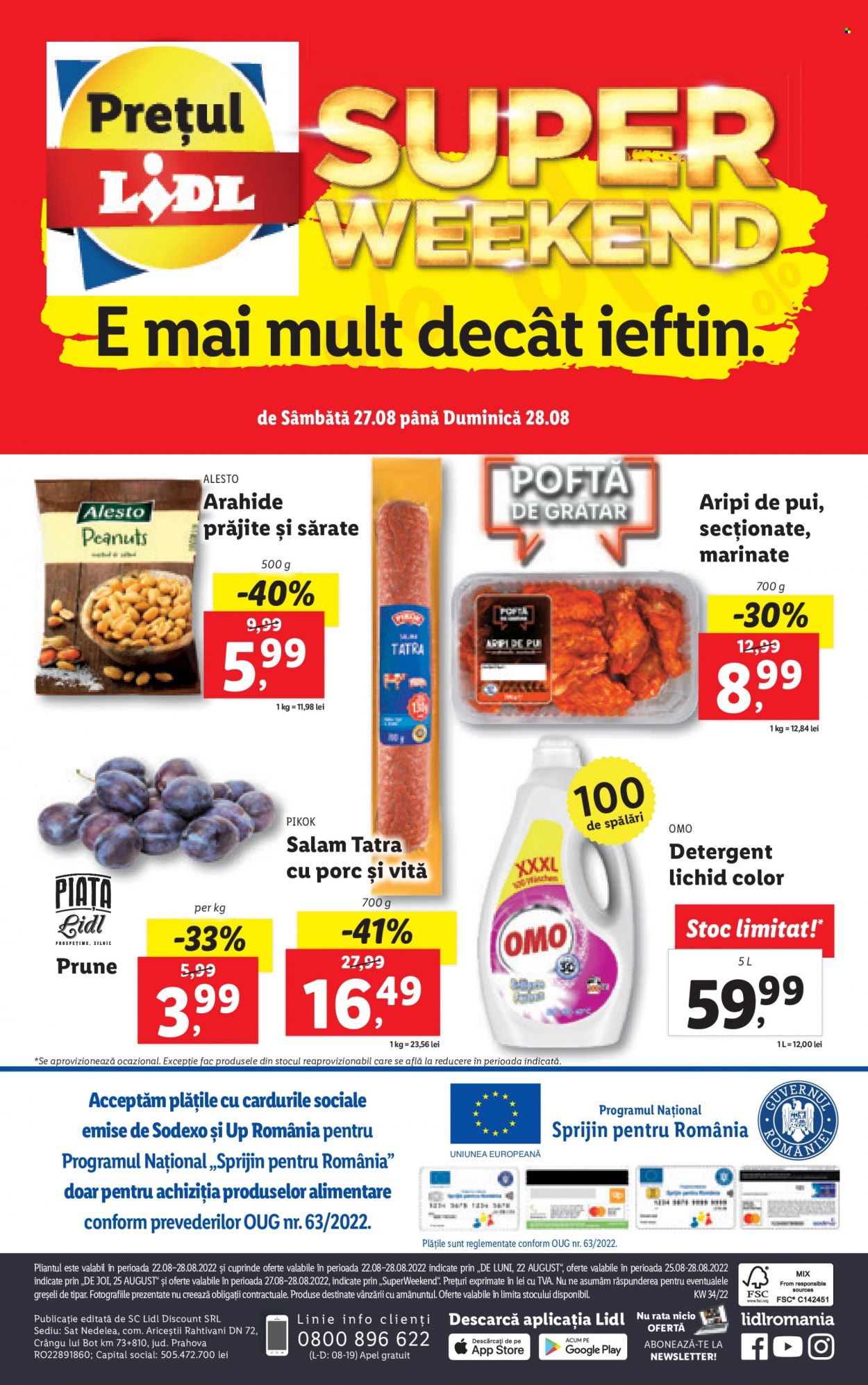 Catalog Lidl - 22.08.2022 - 28.08.2022. Pagina 48