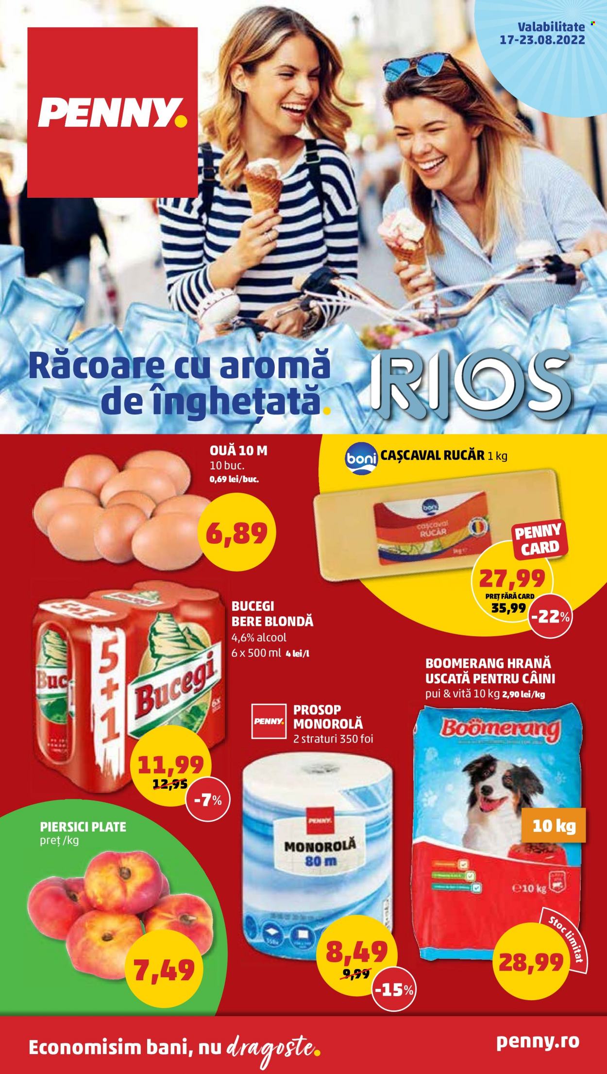 Catalog PENNY - 17.08.2022 - 23.08.2022. Pagina 1