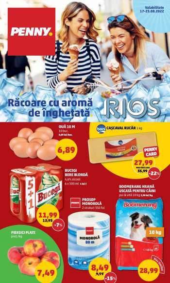 Cataloage PENNY - 17.08.2022 - 23.08.2022.
