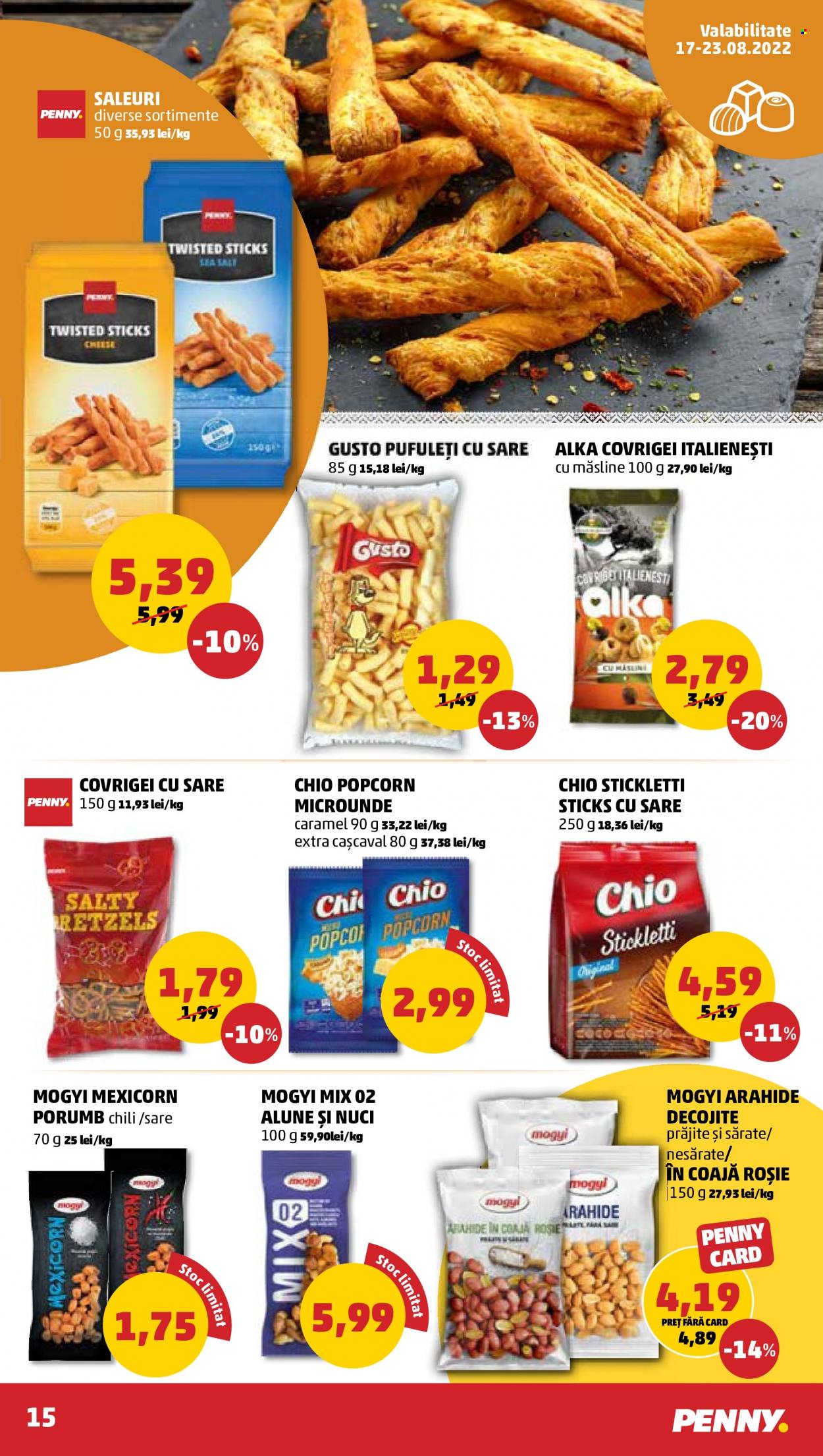 Catalog PENNY - 17.08.2022 - 23.08.2022. Pagina 15