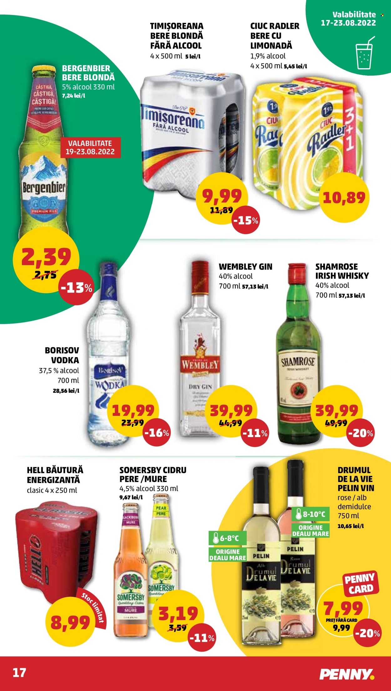 Catalog PENNY - 17.08.2022 - 23.08.2022. Pagina 17