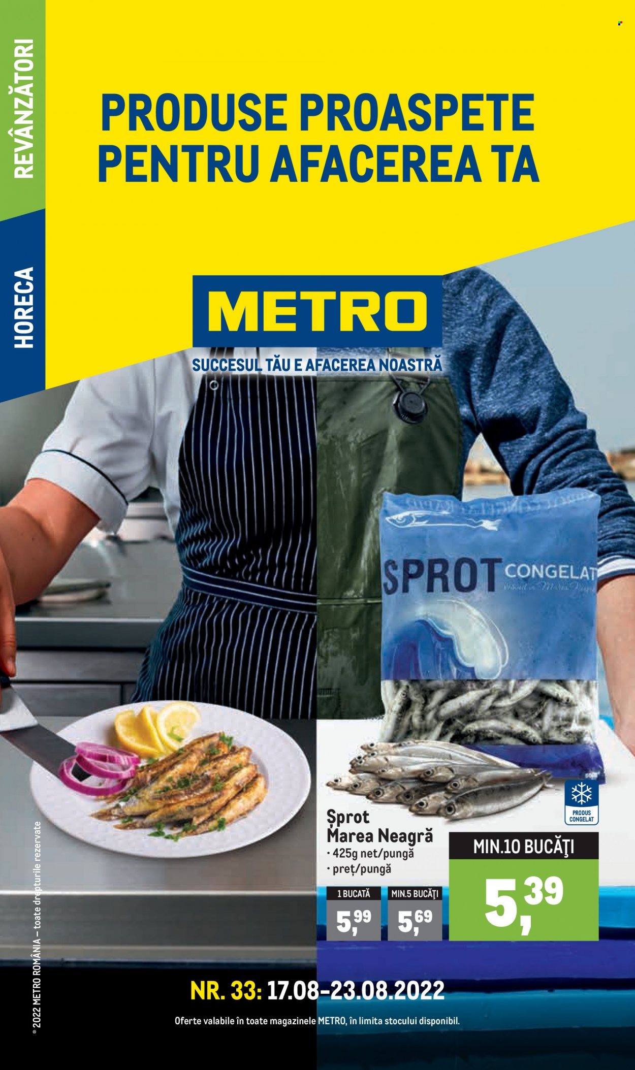 Catalog Metro - 17.08.2022 - 23.08.2022. Pagina 1