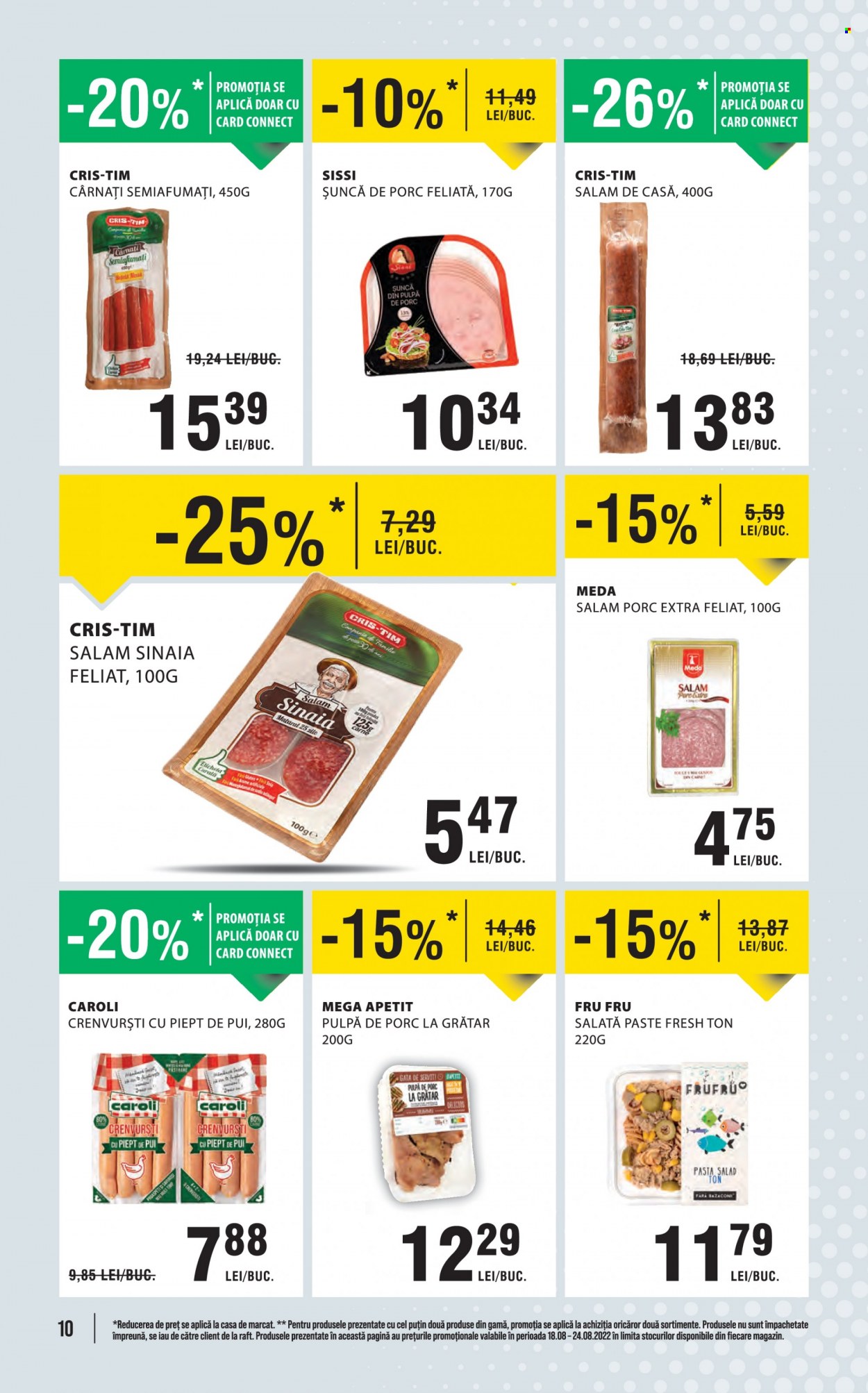 Catalog Mega Image - 18.08.2022 - 24.08.2022. Pagina 10