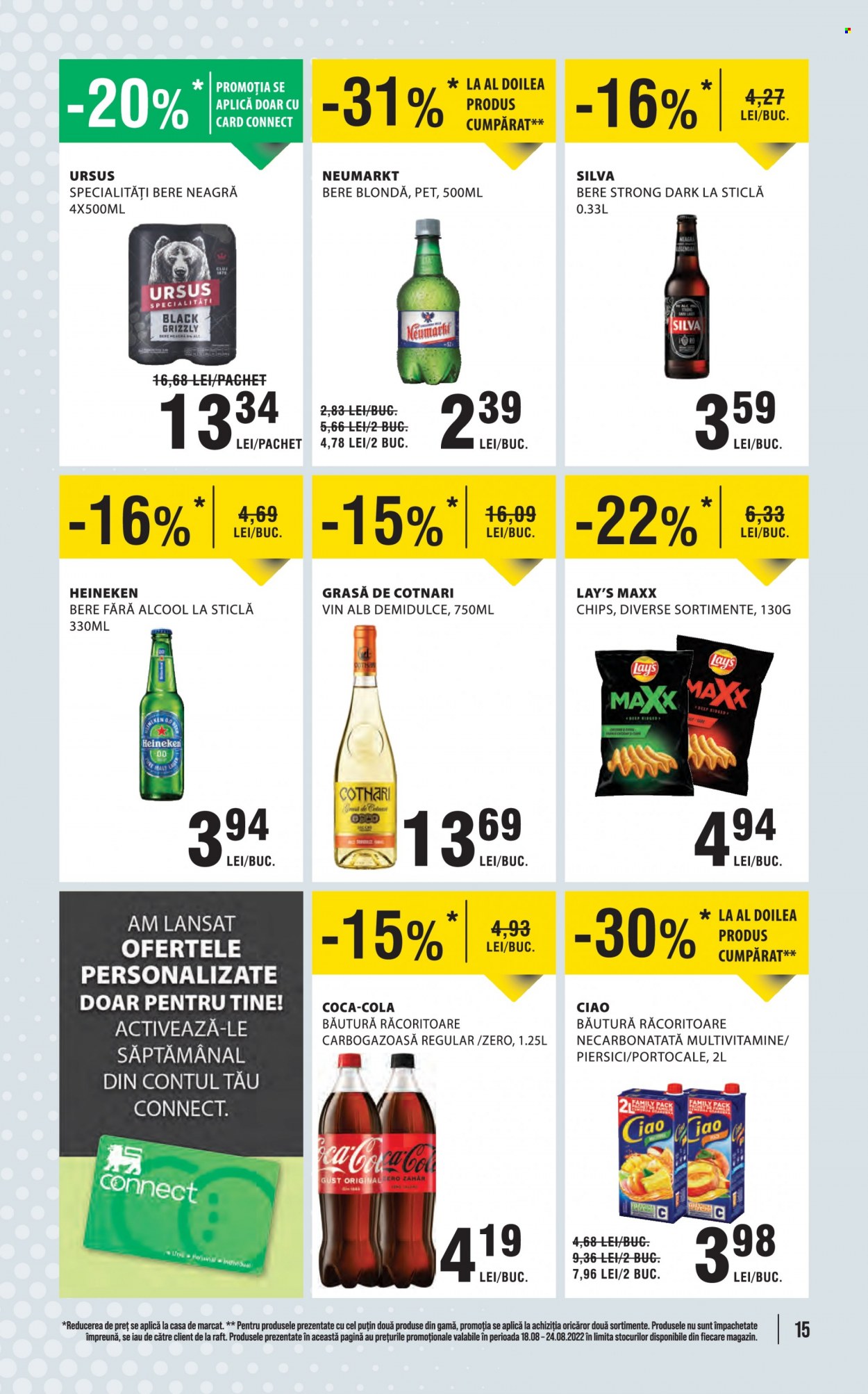 Catalog Mega Image - 18.08.2022 - 24.08.2022. Pagina 15