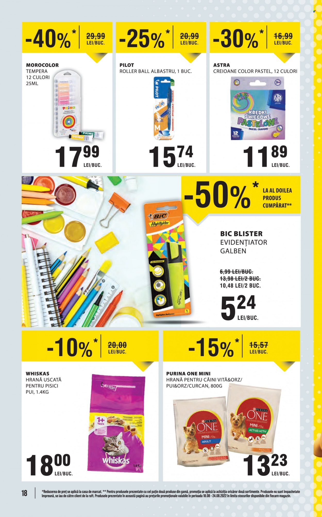 Catalog Mega Image - 18.08.2022 - 24.08.2022. Pagina 18
