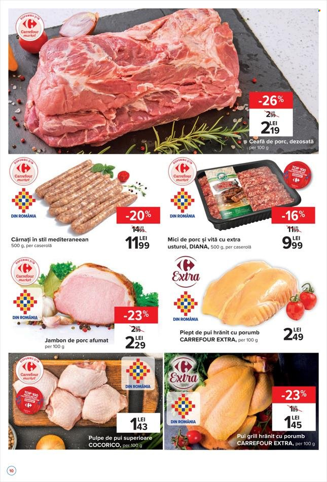 Catalog Carrefour - 18.08.2022 - 24.08.2022. Pagina 6