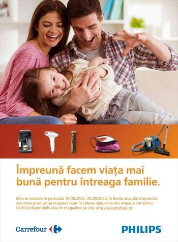 Cataloage Carrefour - 18.08.2022 - 28.09.2022.