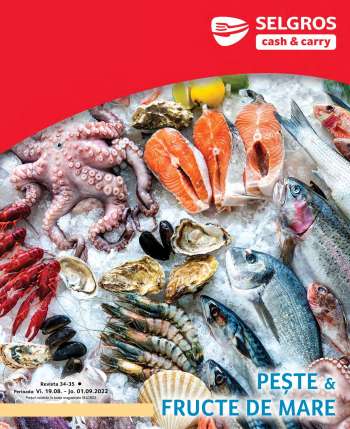 Cataloage Selgros - 19.08.2022 - 01.09.2022.