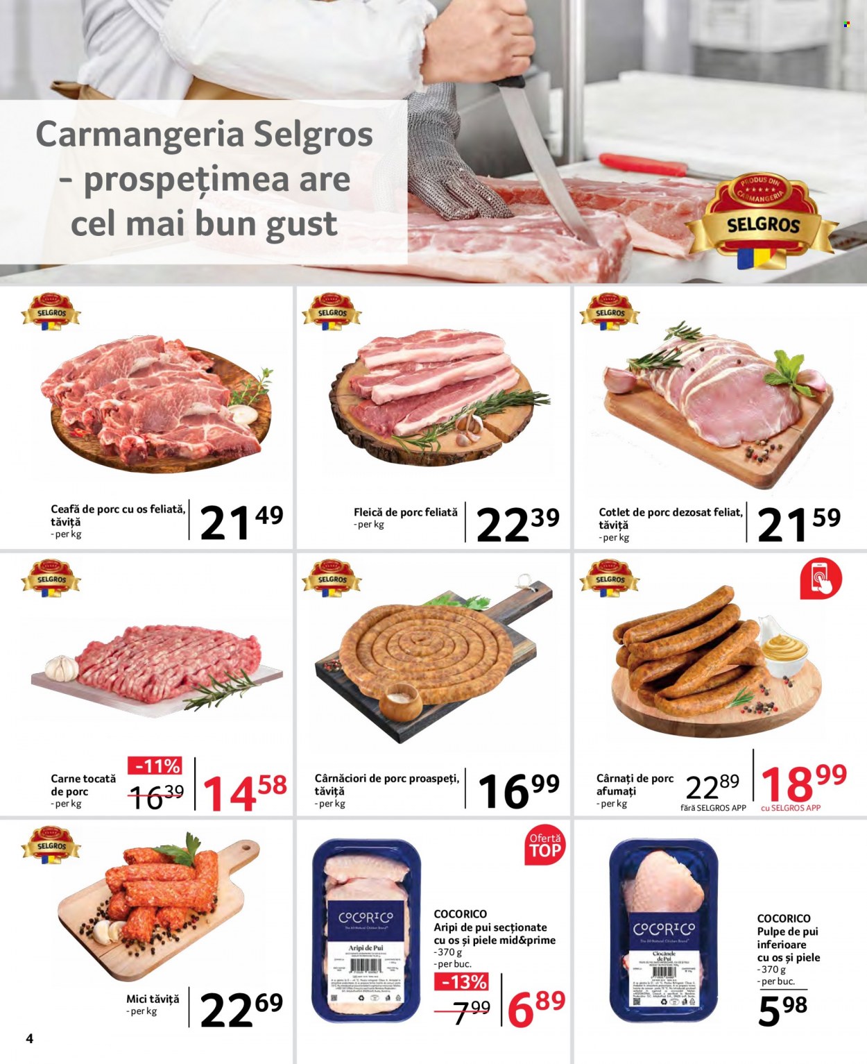 Catalog Selgros - 19.08.2022 - 01.09.2022. Pagina 4