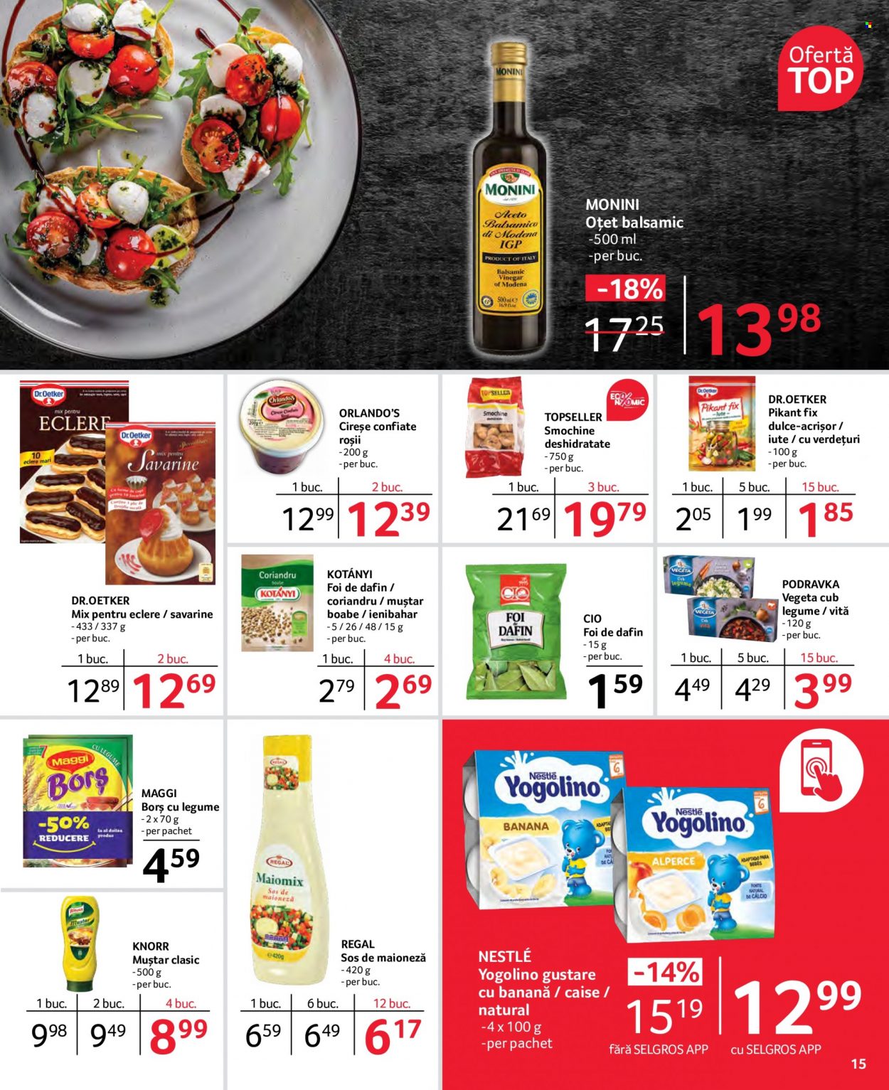 Catalog Selgros - 19.08.2022 - 01.09.2022. Pagina 15