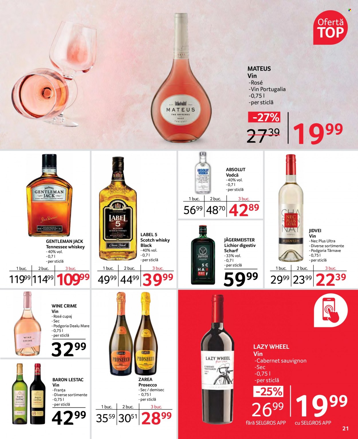 Catalog Selgros - 19.08.2022 - 01.09.2022. Pagina 21