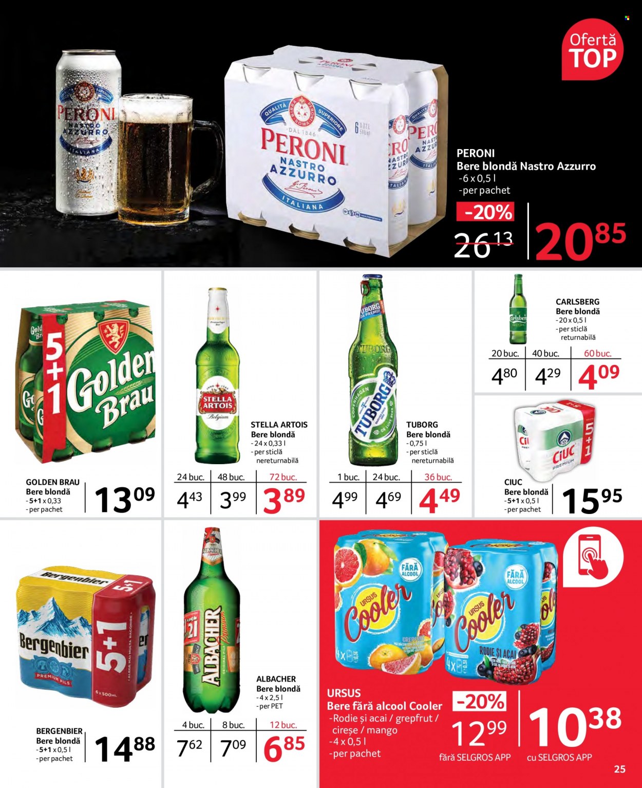 Catalog Selgros - 19.08.2022 - 01.09.2022. Pagina 25