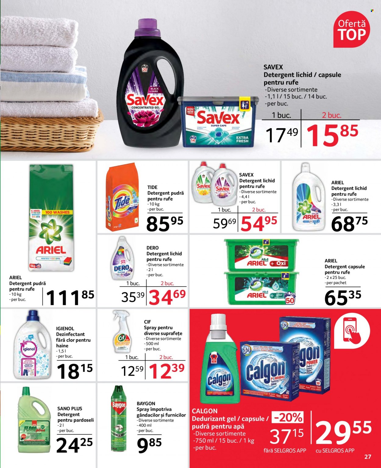 Catalog Selgros - 19.08.2022 - 01.09.2022. Pagina 27