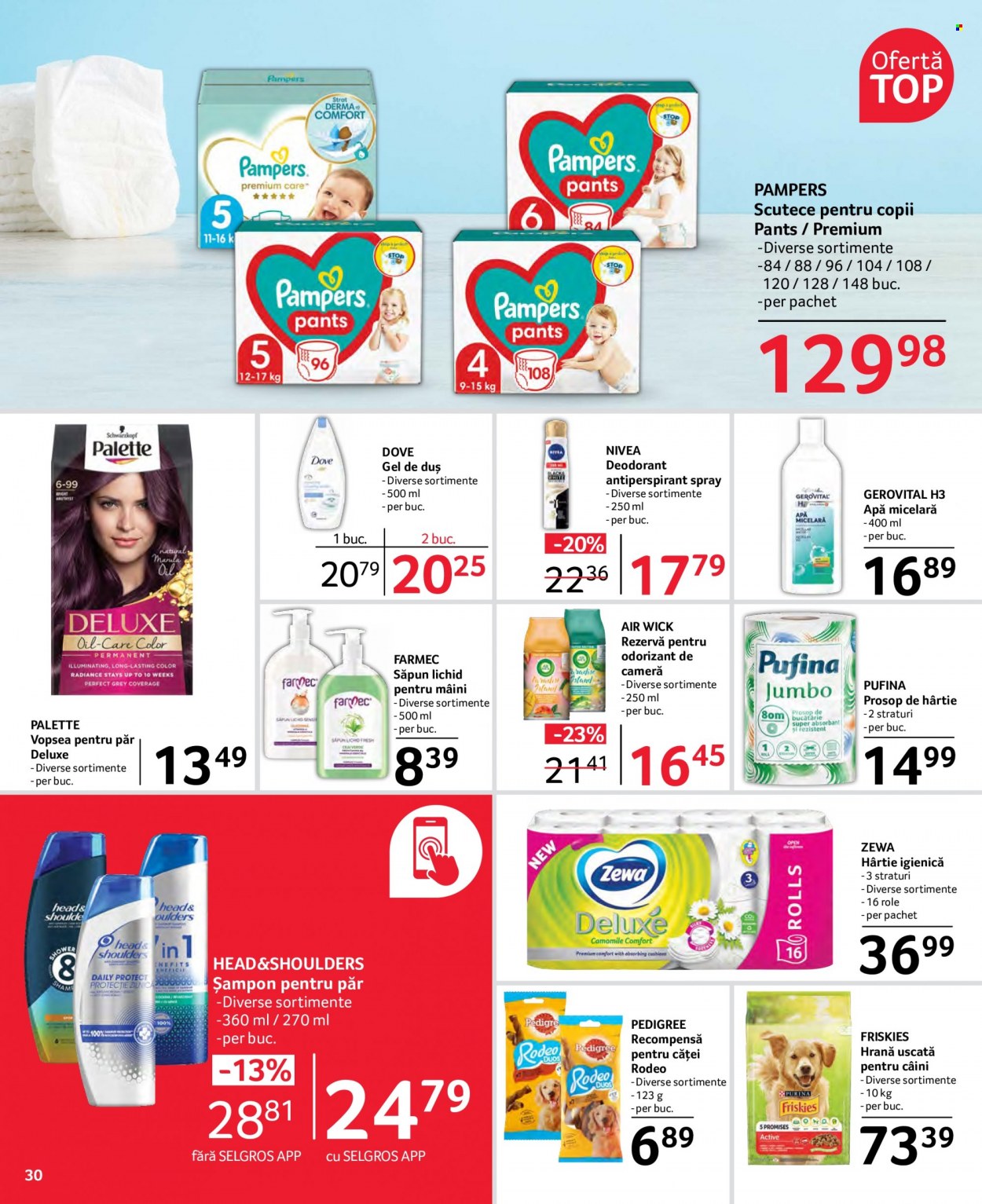 Catalog Selgros - 19.08.2022 - 01.09.2022. Pagina 30