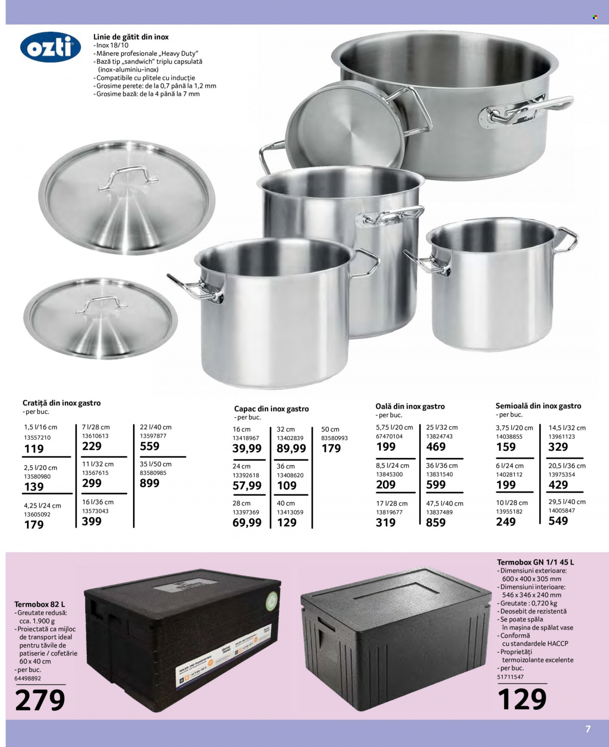 Catalog Selgros - 19.08.2022 - 29.09.2022. Pagina 7