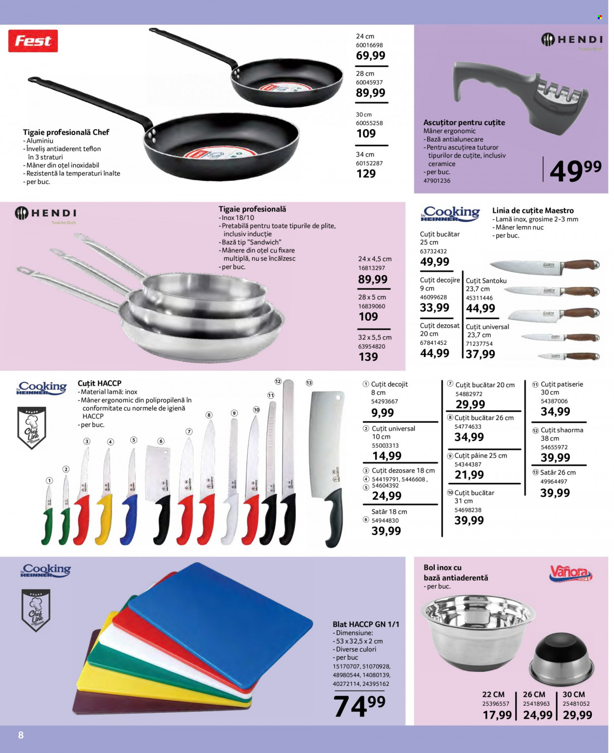 Catalog Selgros - 19.08.2022 - 29.09.2022. Pagina 8