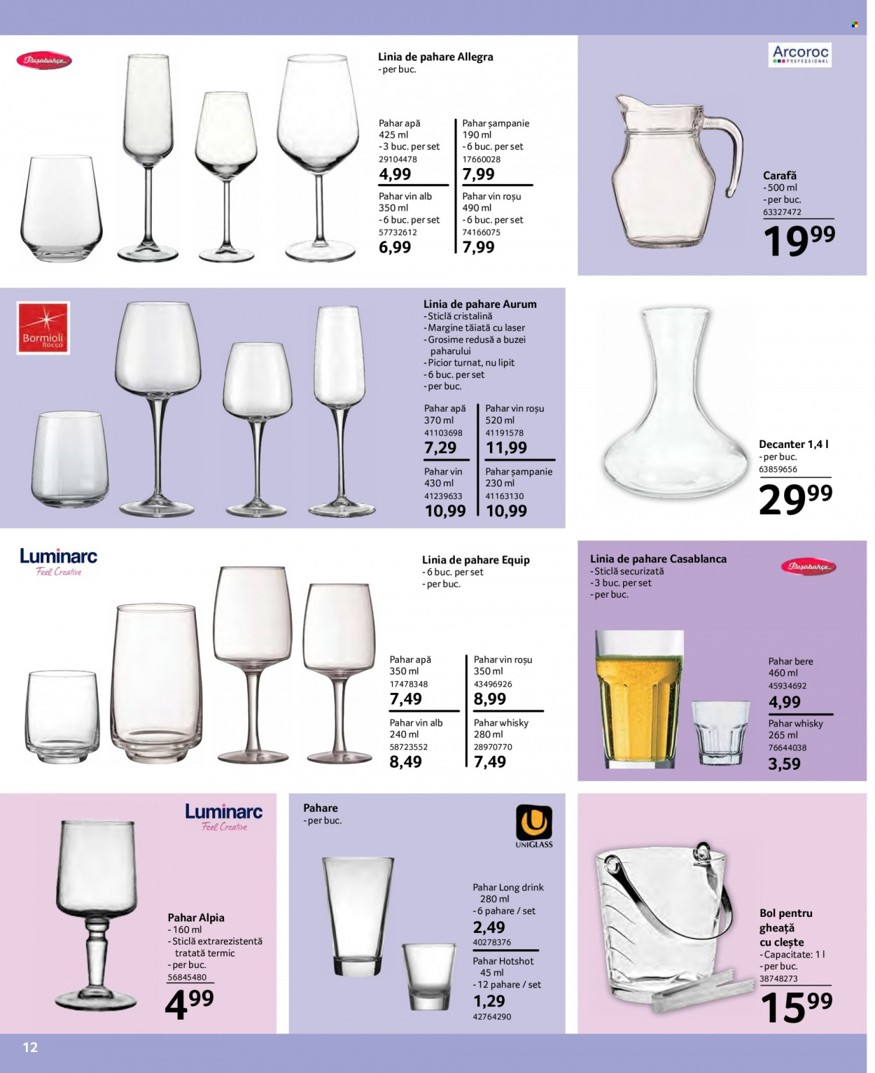 Catalog Selgros - 19.08.2022 - 29.09.2022. Pagina 12