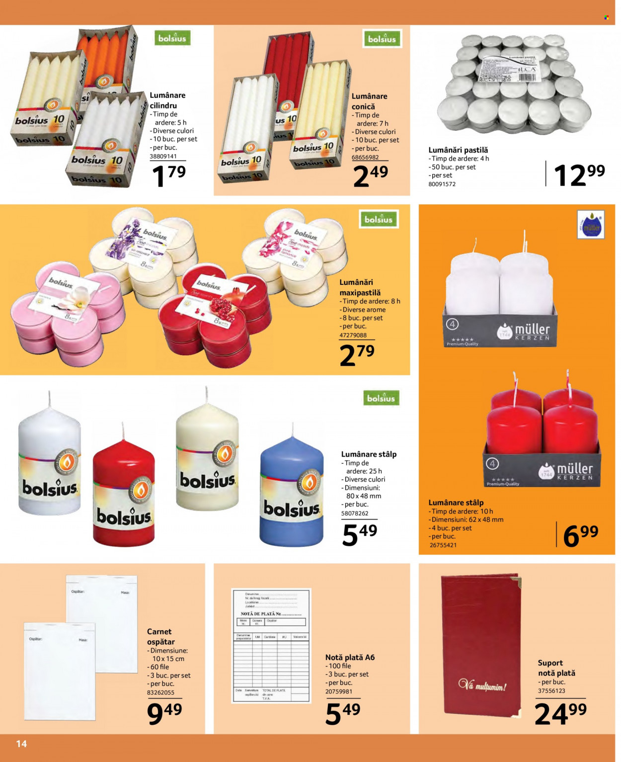 Catalog Selgros - 19.08.2022 - 29.09.2022. Pagina 14