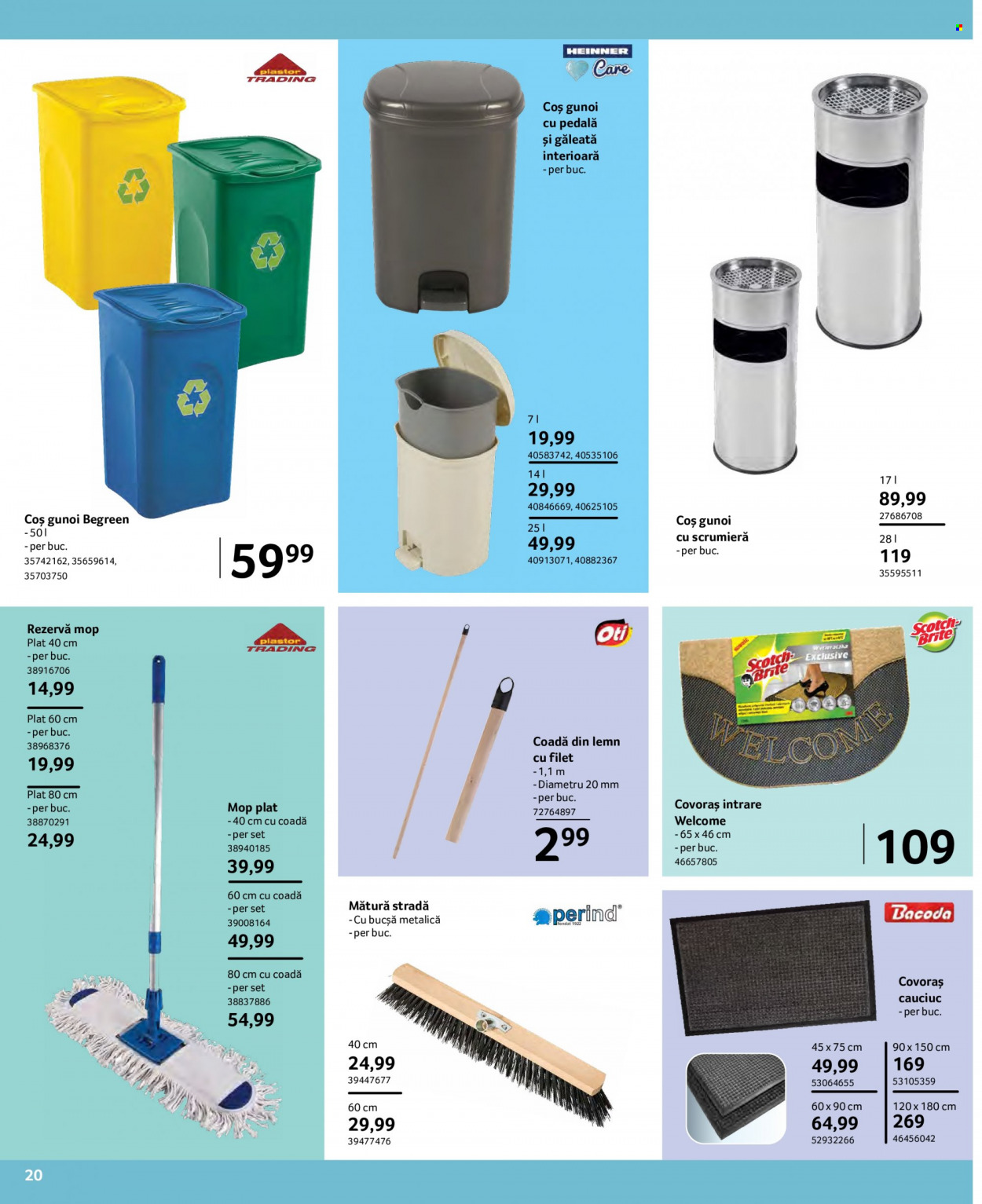 Catalog Selgros - 19.08.2022 - 29.09.2022. Pagina 20