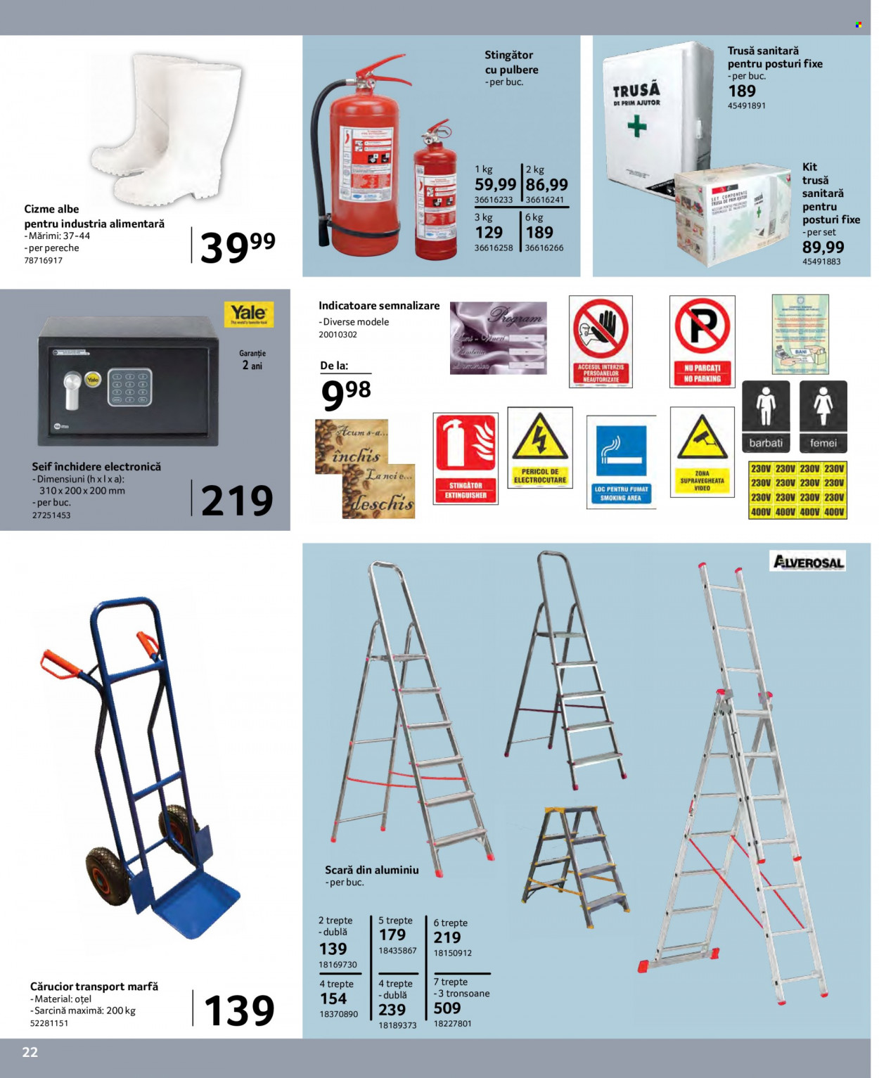 Catalog Selgros - 19.08.2022 - 29.09.2022. Pagina 22
