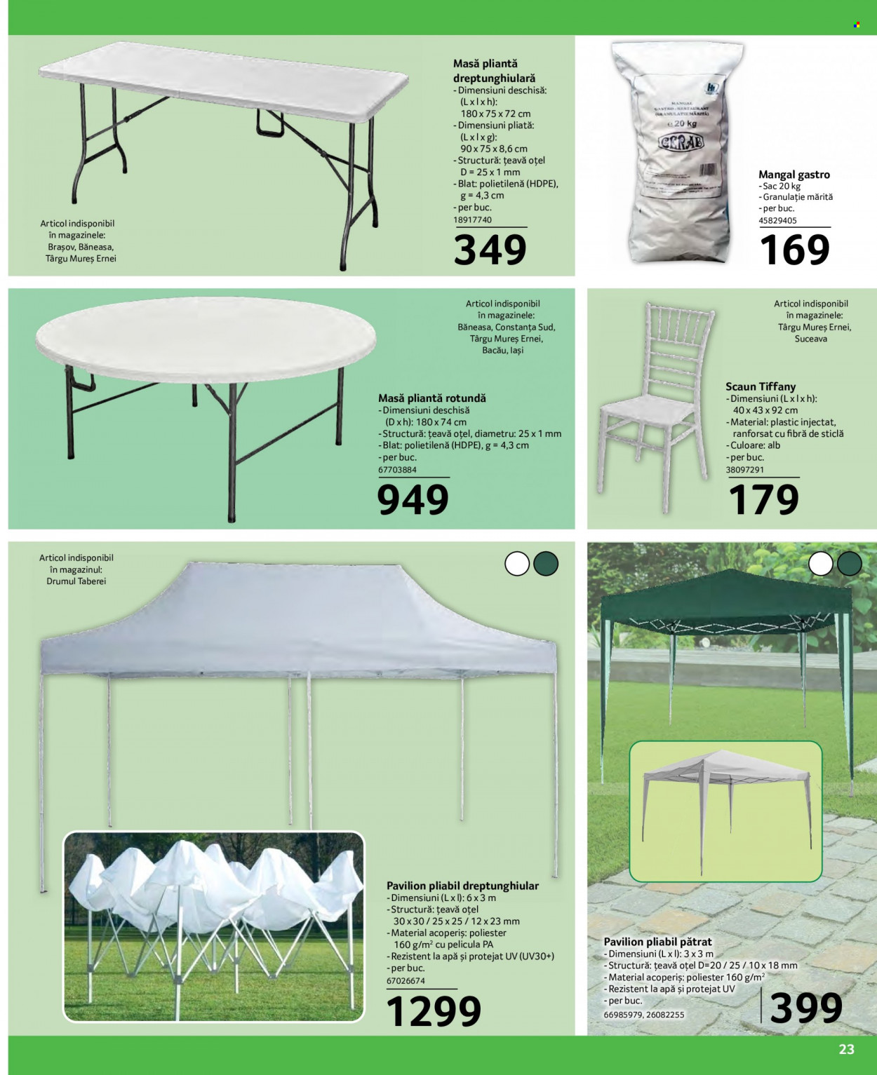 Catalog Selgros - 19.08.2022 - 29.09.2022. Pagina 23