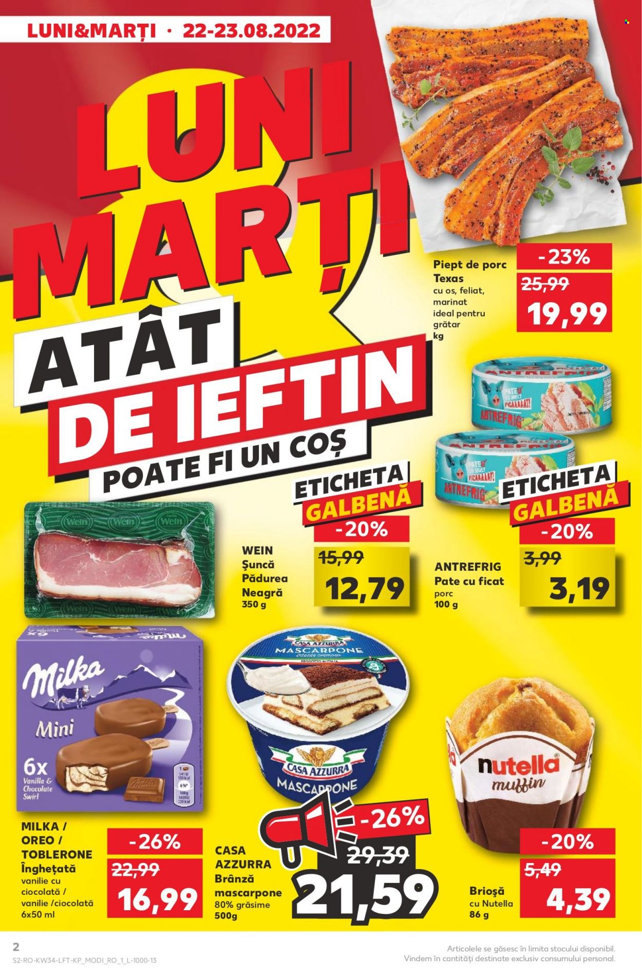 Catalog Kaufland - 24.08.2022 - 30.08.2022. Pagina 2