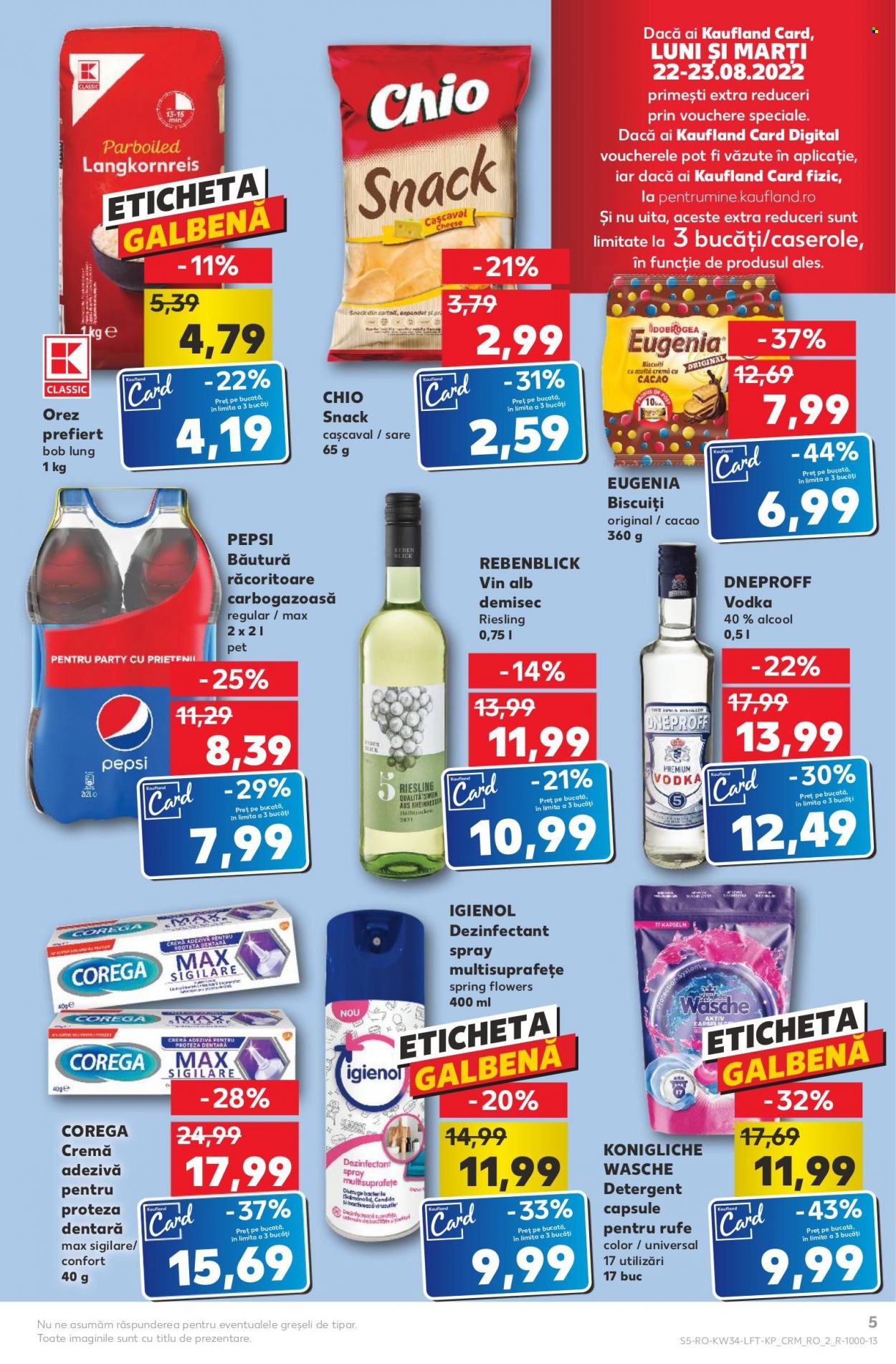 Catalog Kaufland - 24.08.2022 - 30.08.2022. Pagina 5