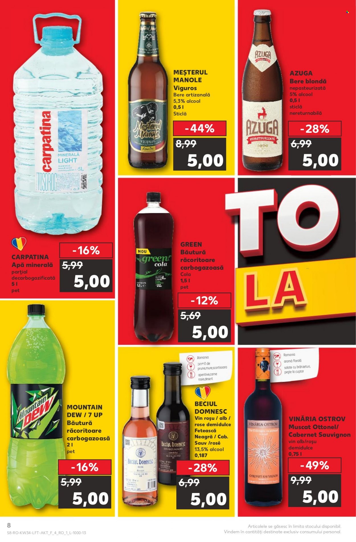Catalog Kaufland - 24.08.2022 - 30.08.2022. Pagina 8