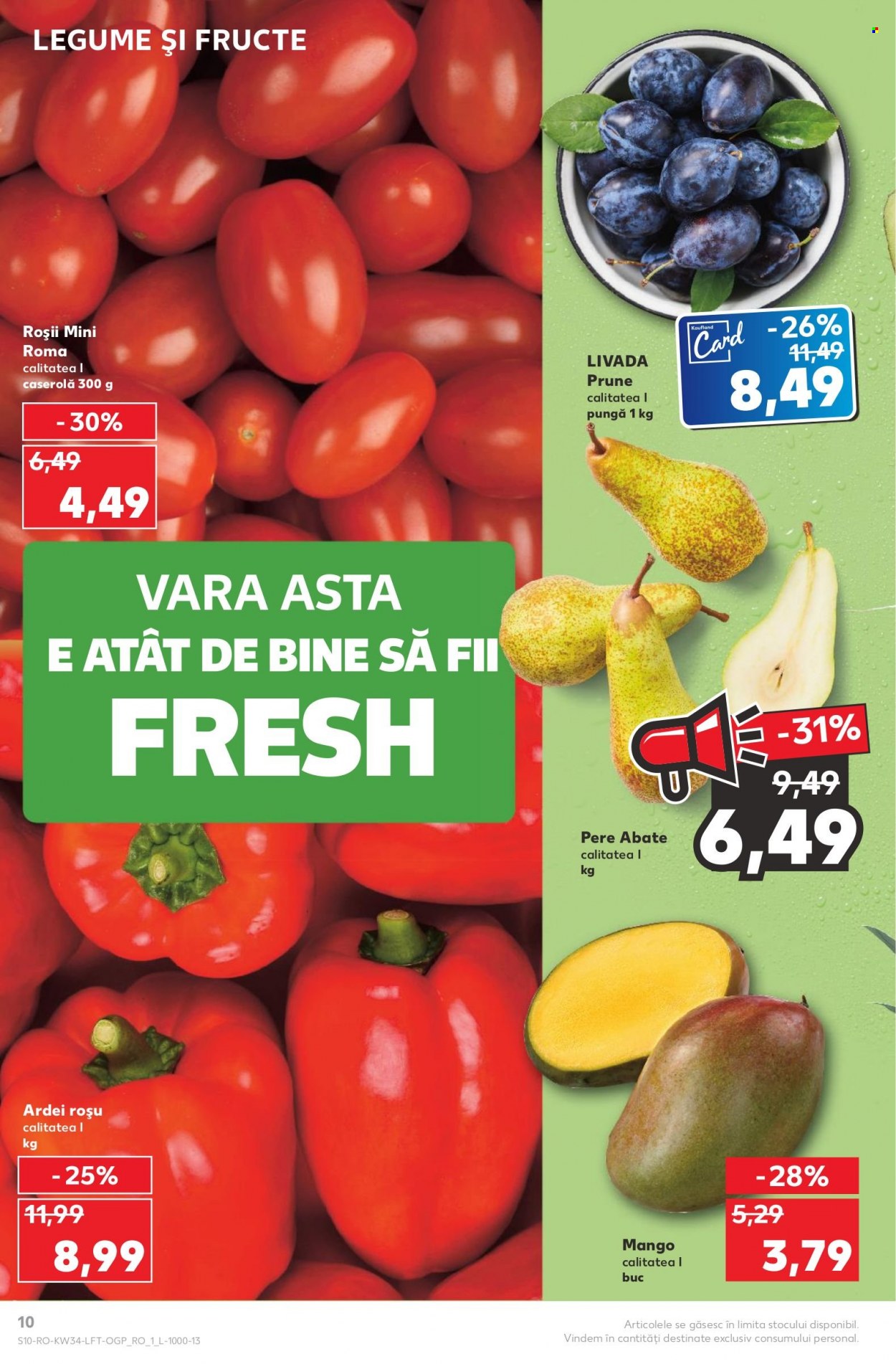 Catalog Kaufland - 24.08.2022 - 30.08.2022. Pagina 10