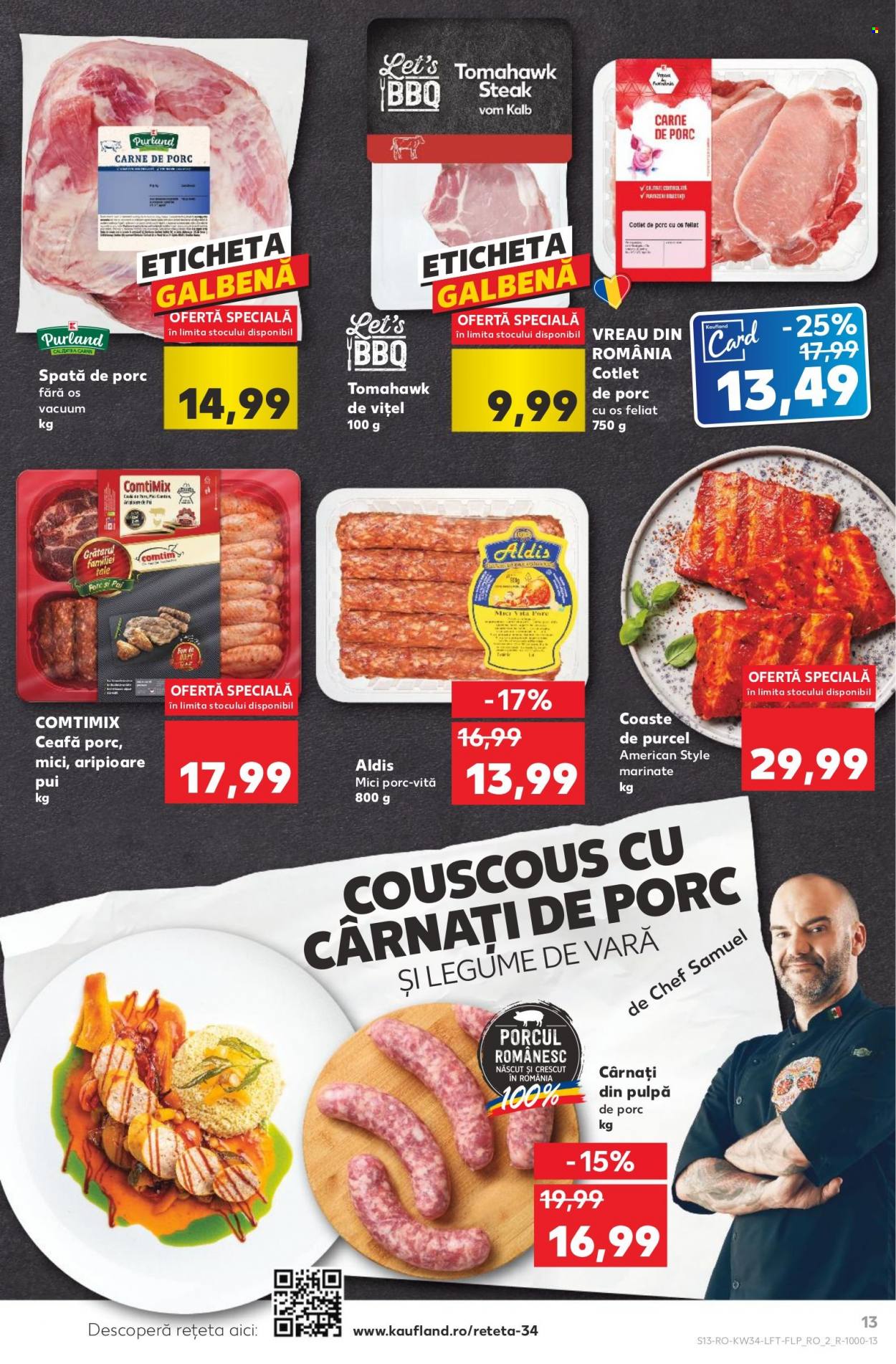 Catalog Kaufland - 24.08.2022 - 30.08.2022. Pagina 13