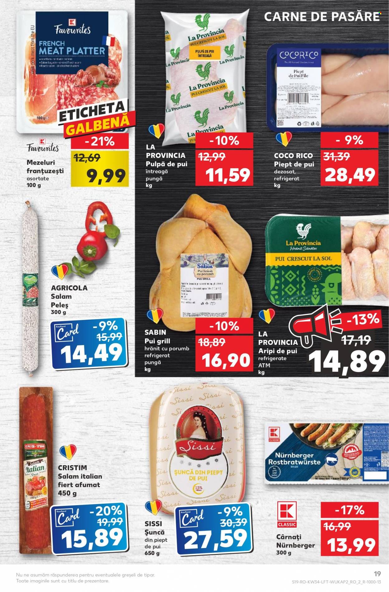 Catalog Kaufland - 24.08.2022 - 30.08.2022. Pagina 19