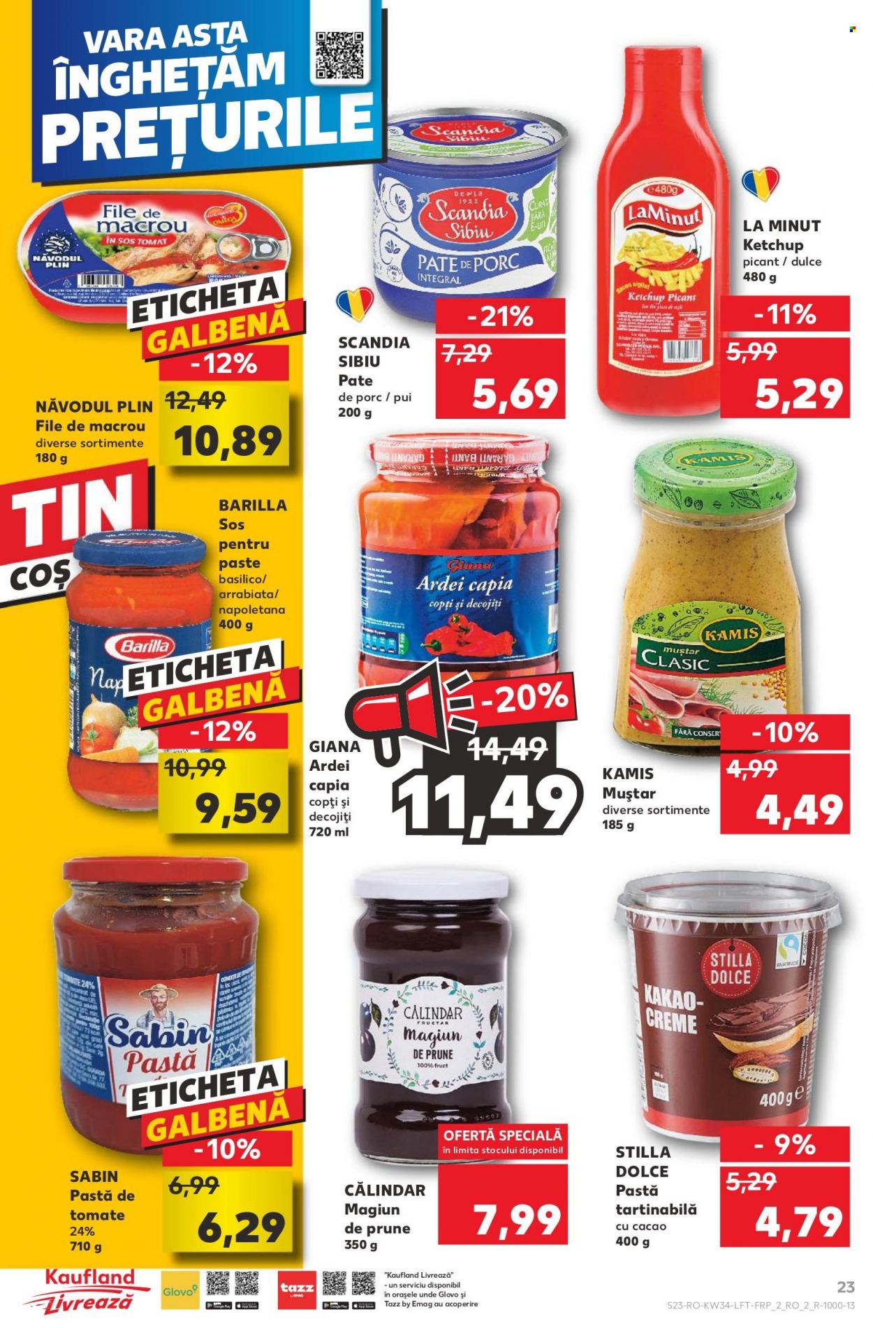 Catalog Kaufland - 24.08.2022 - 30.08.2022. Pagina 23