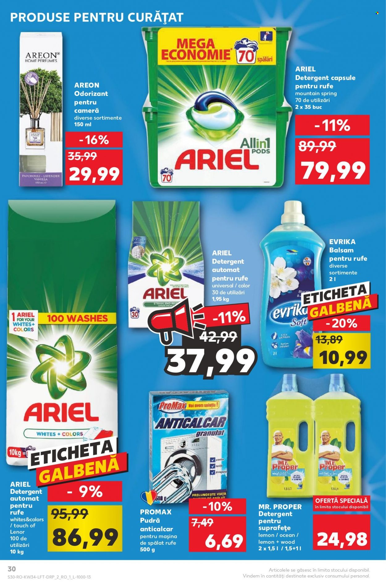 Catalog Kaufland - 24.08.2022 - 30.08.2022. Pagina 30