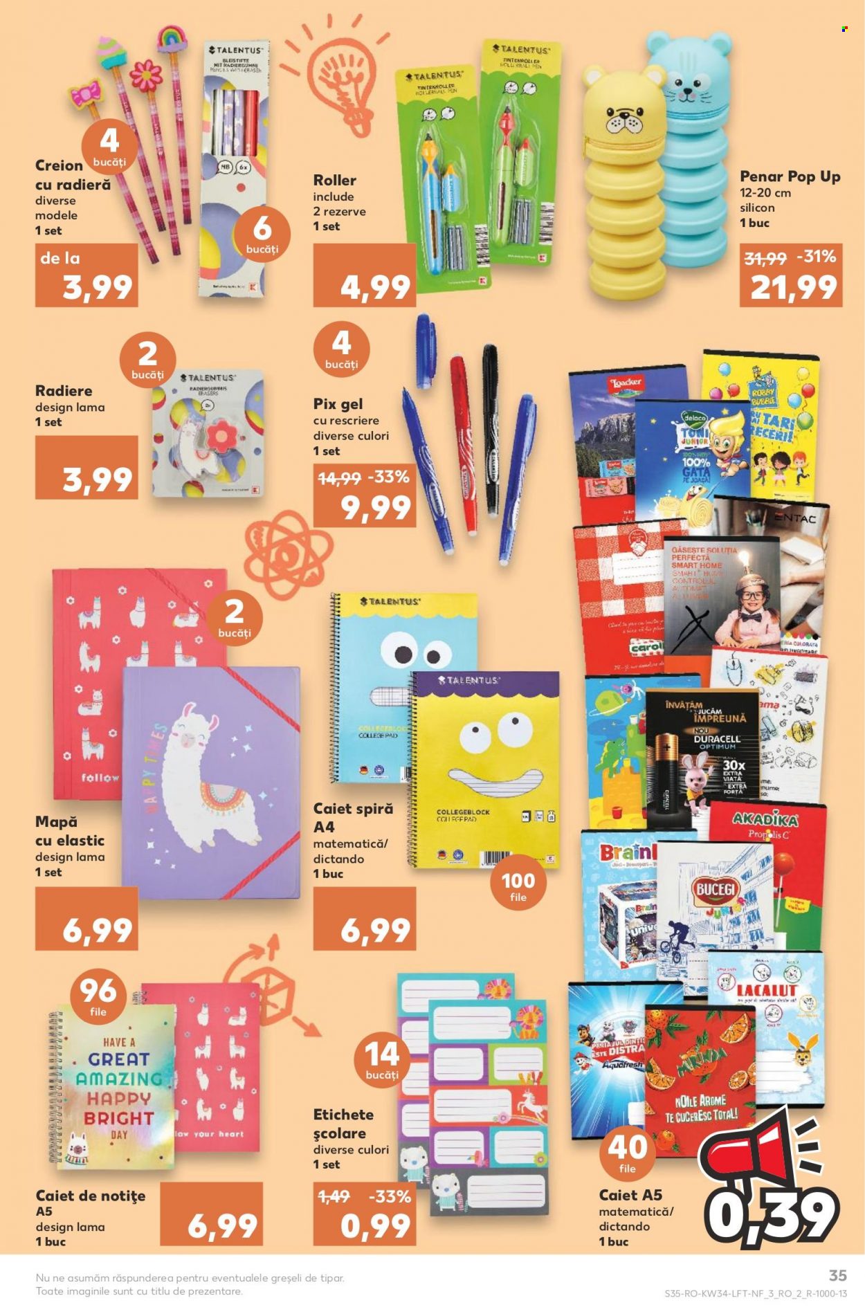Catalog Kaufland - 24.08.2022 - 30.08.2022. Pagina 35