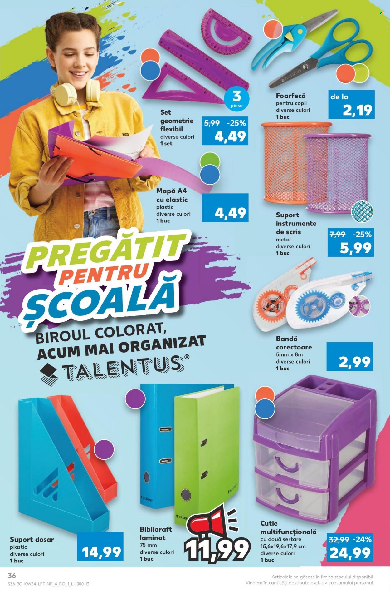 Catalog Kaufland - 24.08.2022 - 30.08.2022. Pagina 36