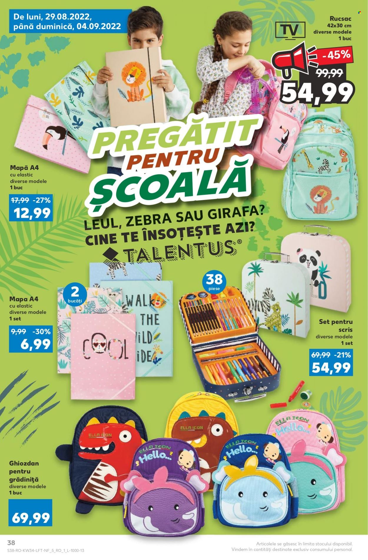Catalog Kaufland - 24.08.2022 - 30.08.2022. Pagina 38