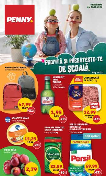 Cataloage PENNY - 24.08.2022 - 30.08.2022.