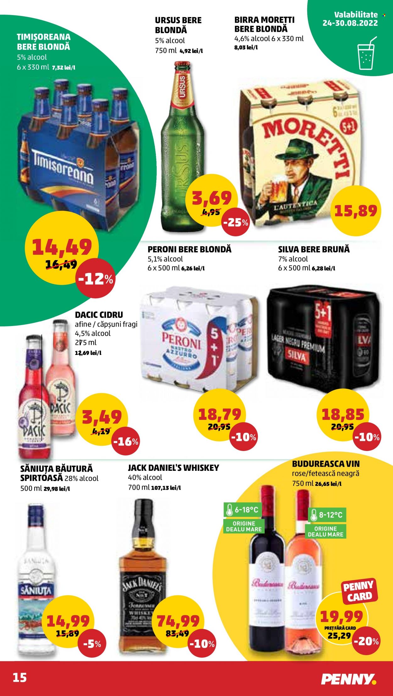 Catalog PENNY - 24.08.2022 - 30.08.2022. Pagina 15