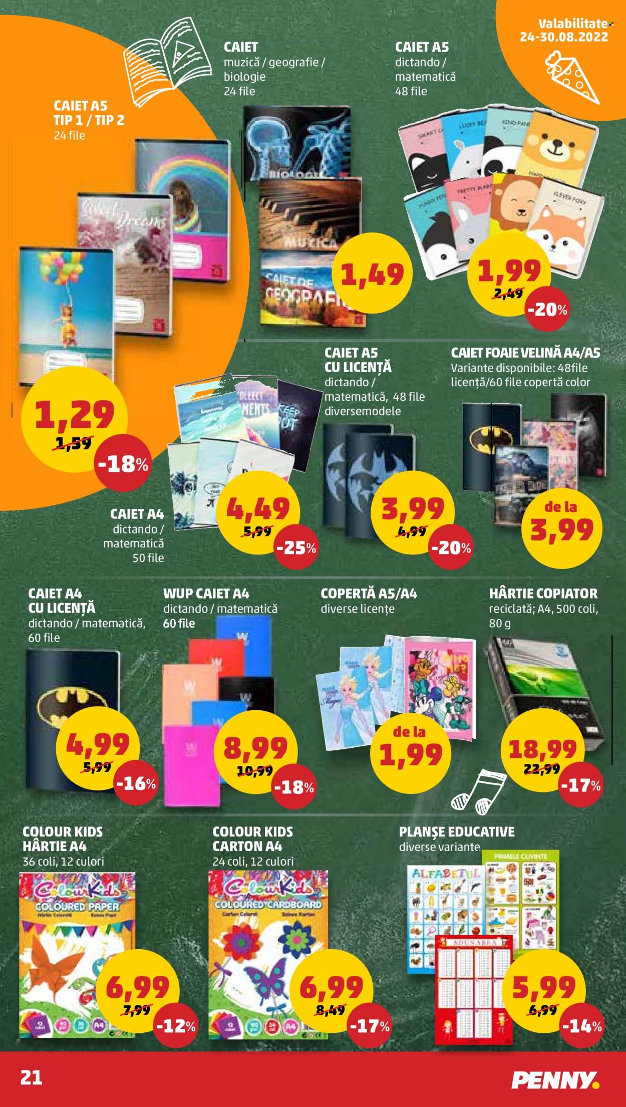 Catalog PENNY - 24.08.2022 - 30.08.2022. Pagina 21