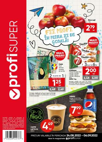Cataloage Profi - 24.08.2022 - 06.09.2022.