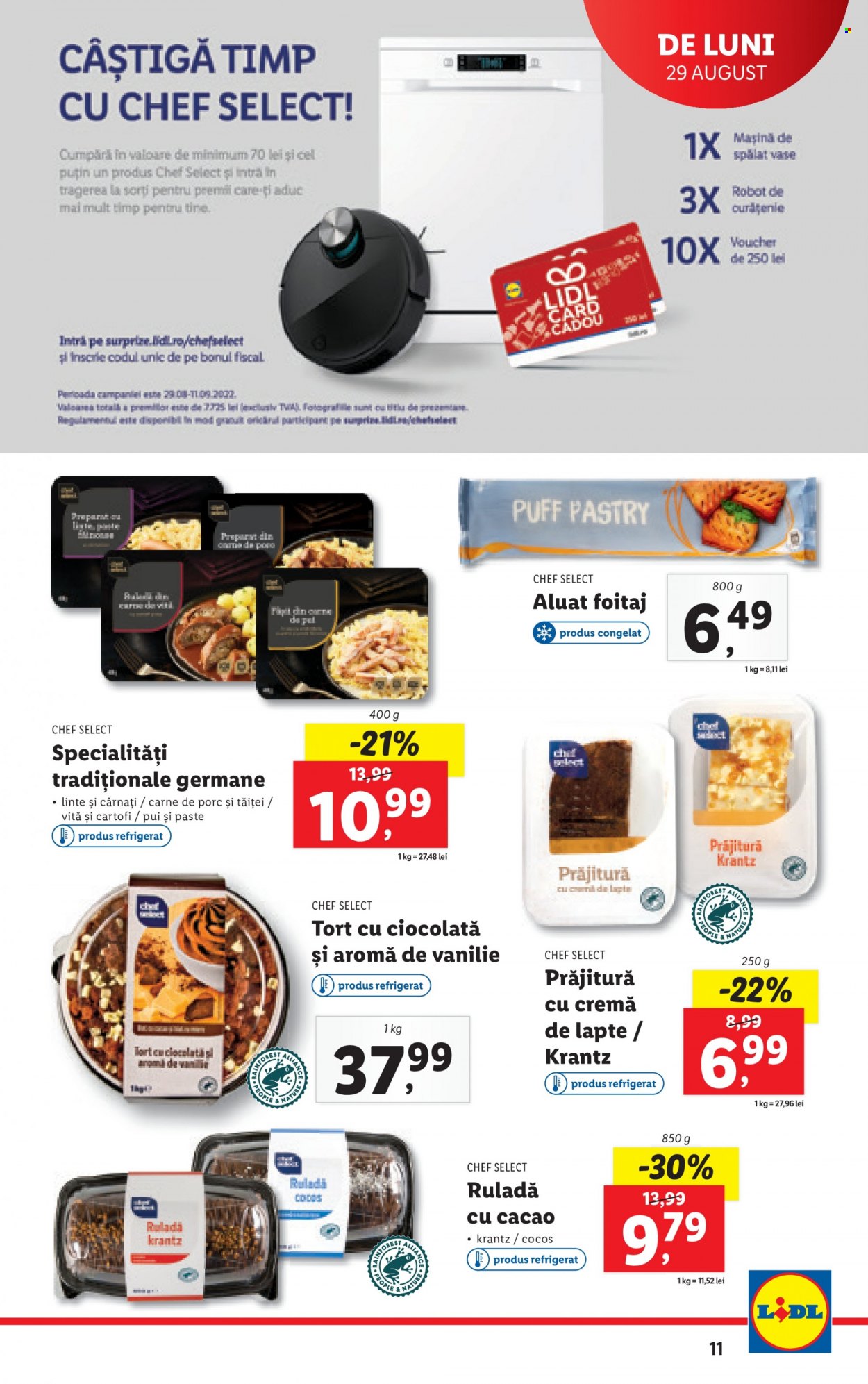 Catalog Lidl - 29.08.2022 - 04.09.2022. Pagina 11