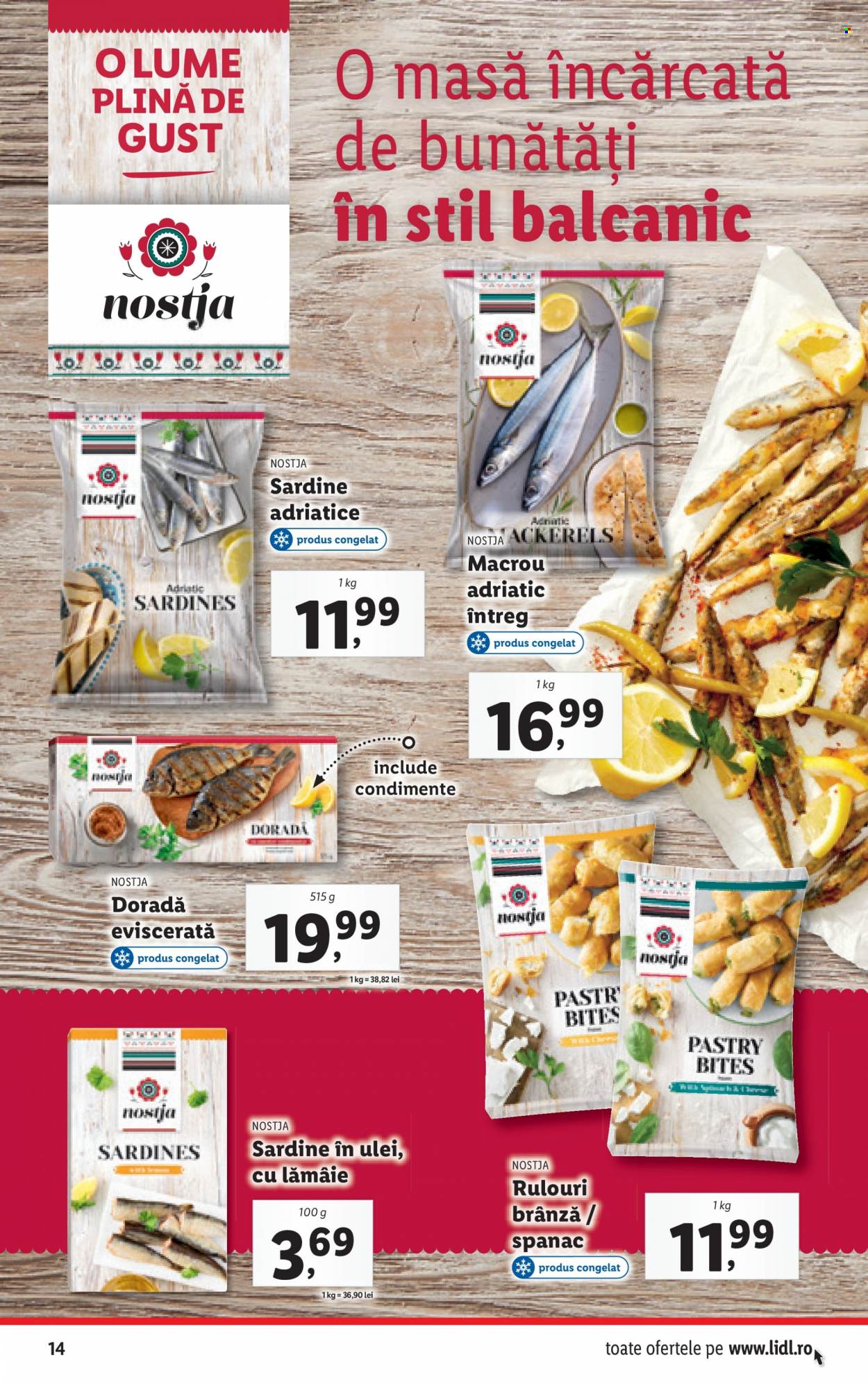 Catalog Lidl - 29.08.2022 - 04.09.2022. Pagina 14