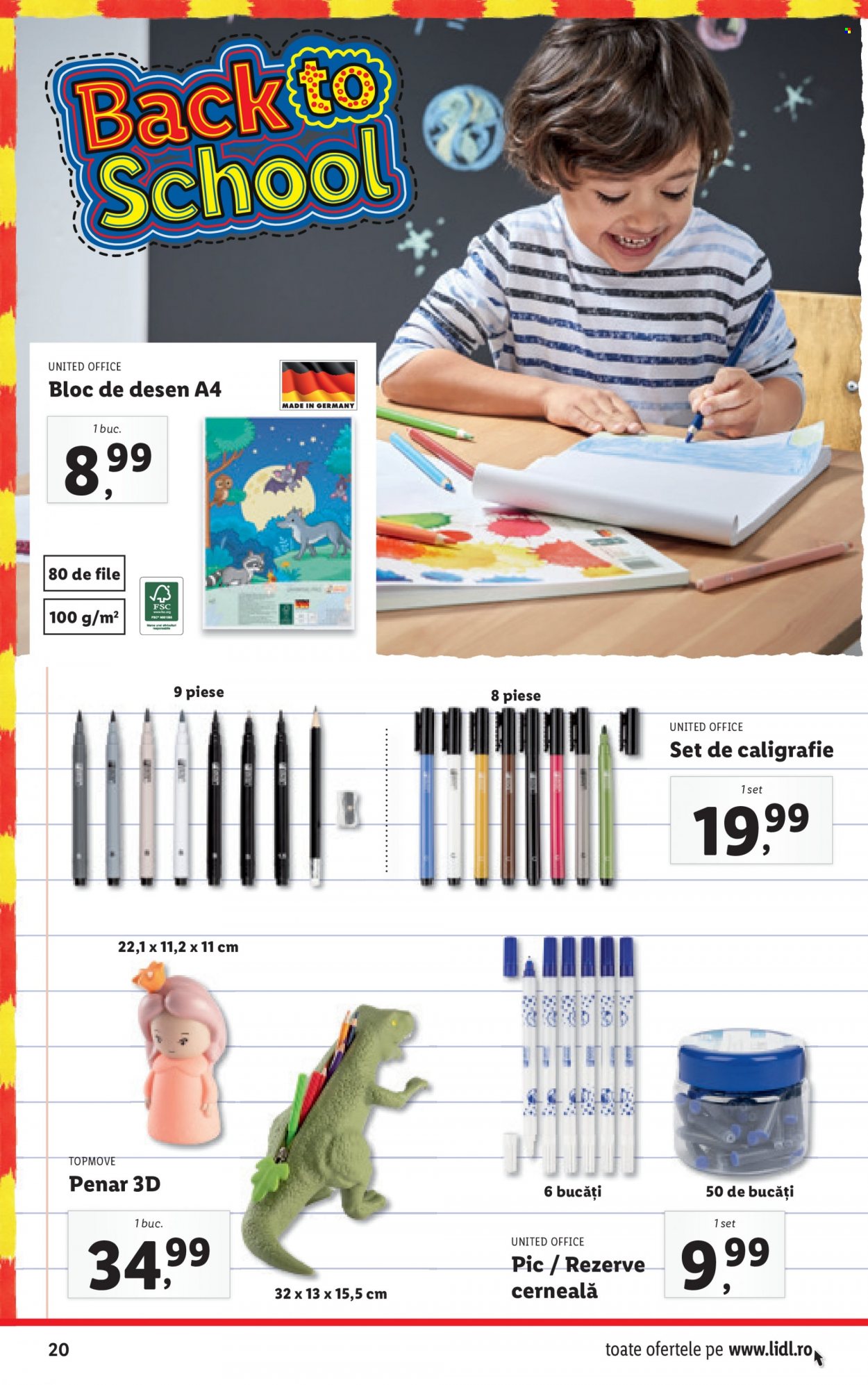 Catalog Lidl - 29.08.2022 - 04.09.2022. Pagina 20