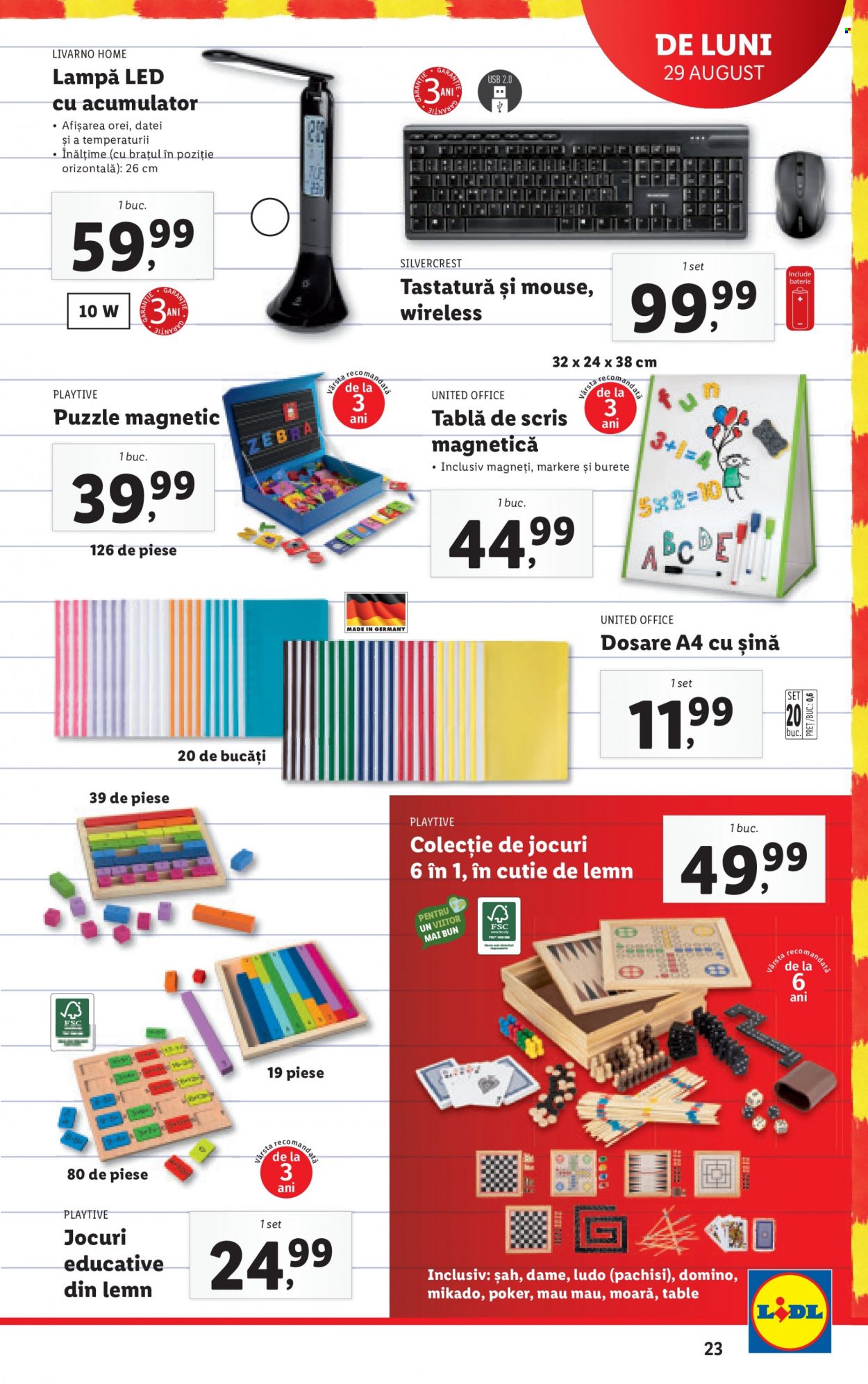 Catalog Lidl - 29.08.2022 - 04.09.2022. Pagina 23