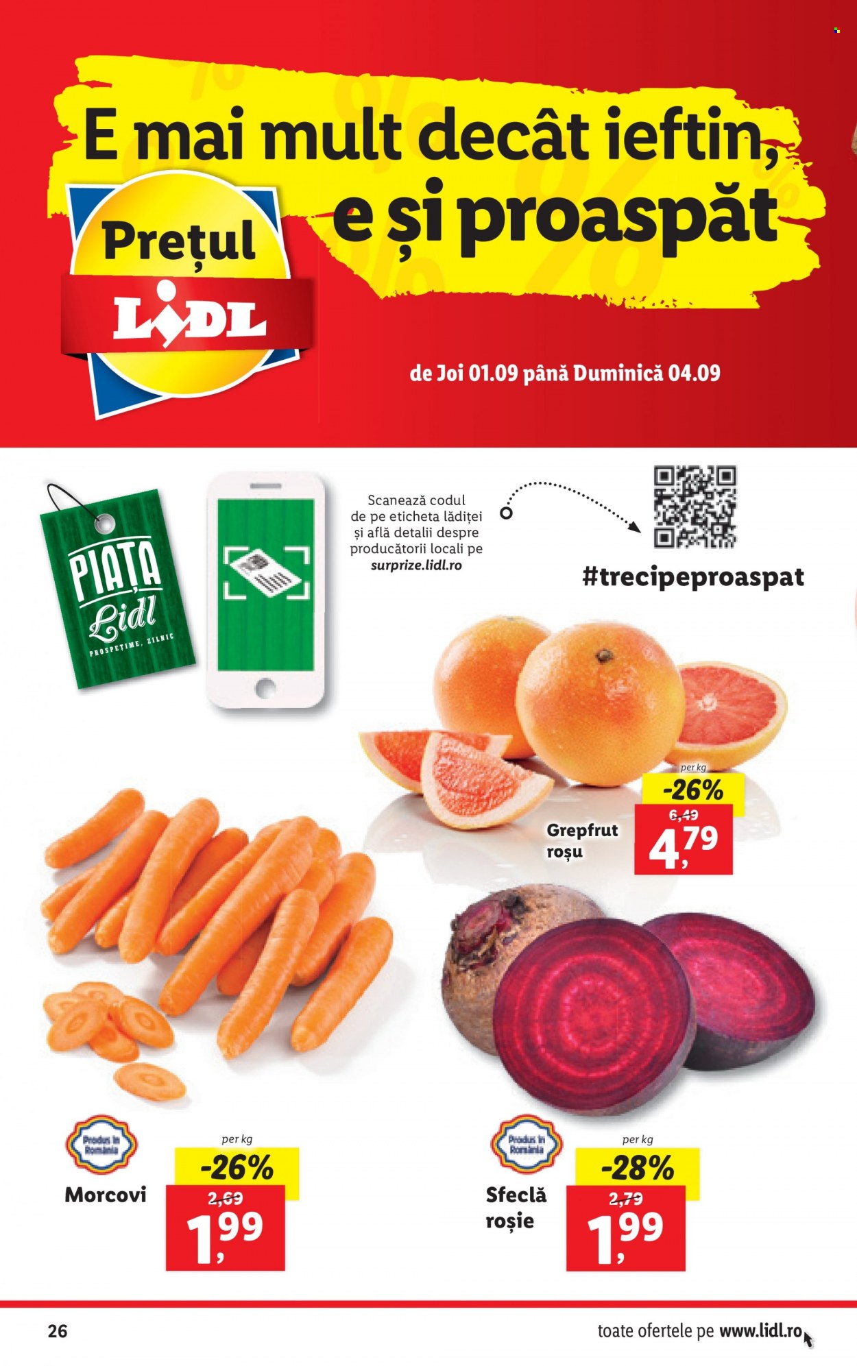 Catalog Lidl - 29.08.2022 - 04.09.2022. Pagina 26
