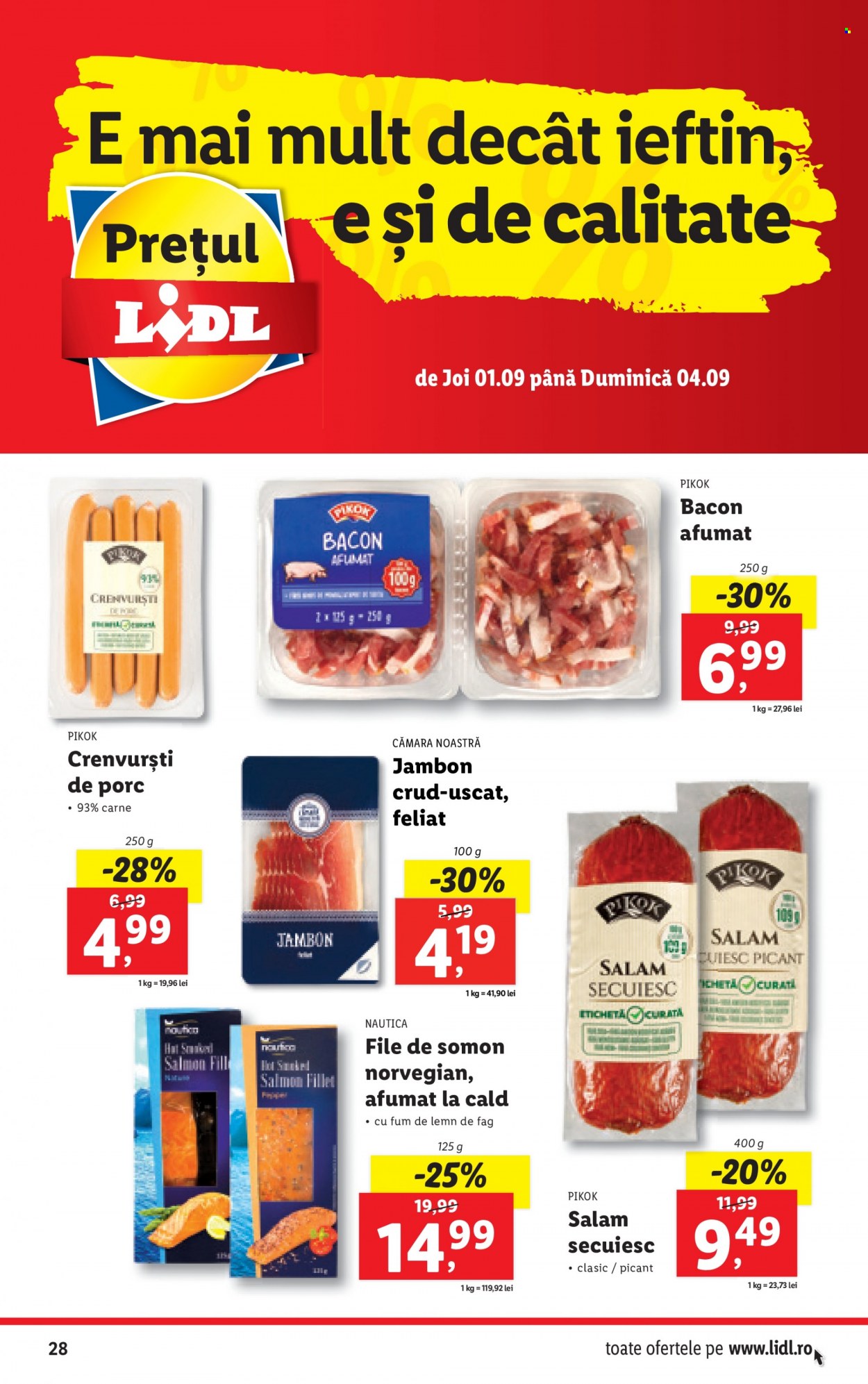 Catalog Lidl - 29.08.2022 - 04.09.2022. Pagina 28